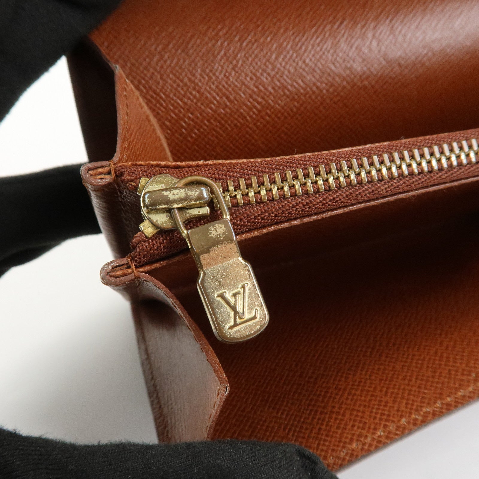 Louis Vuitton Monogram Pochette Porte Monnaie Credit Wallet M61725