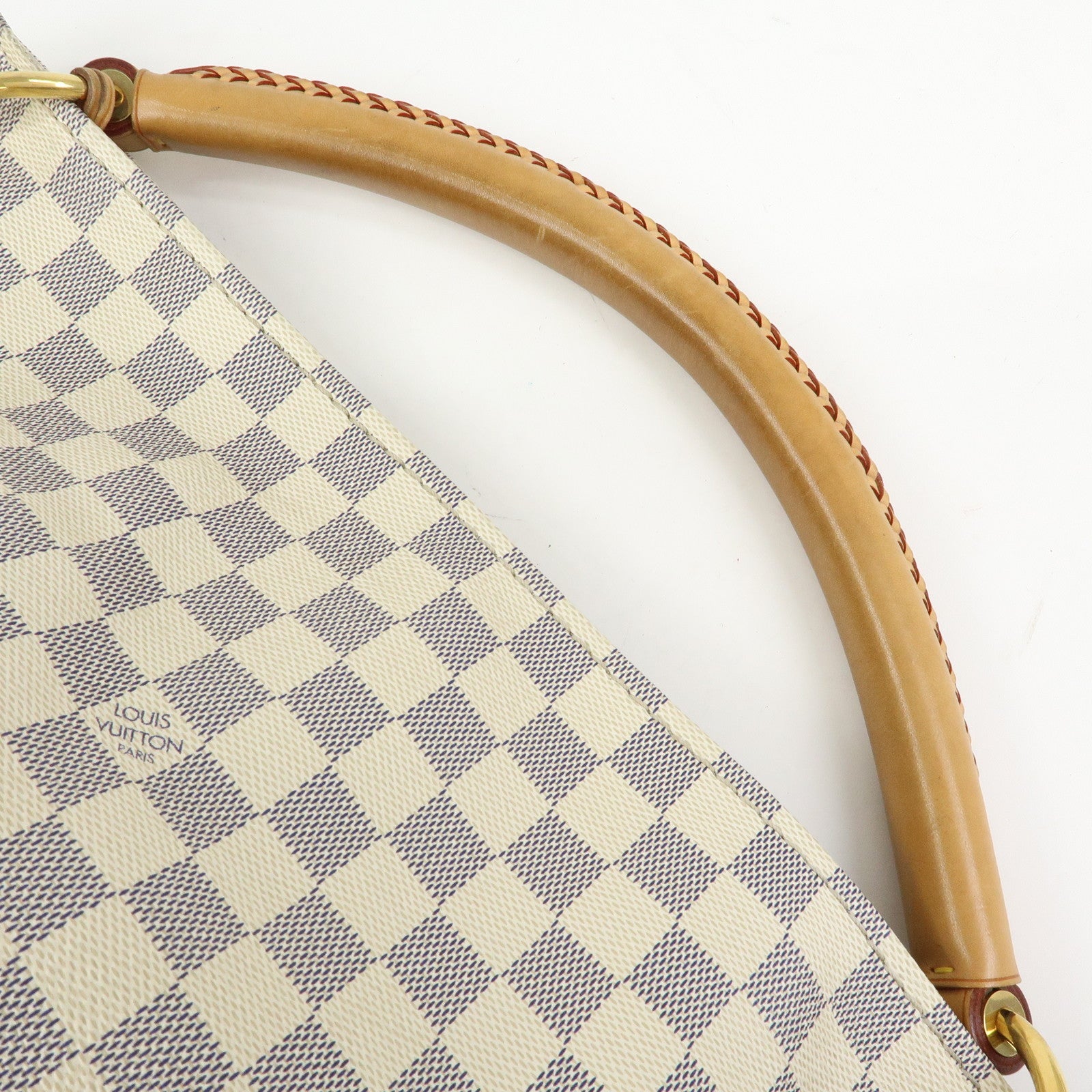 Louis Vuitton Damier Azur Canvas Artsy MM Shoulder Bag N41174