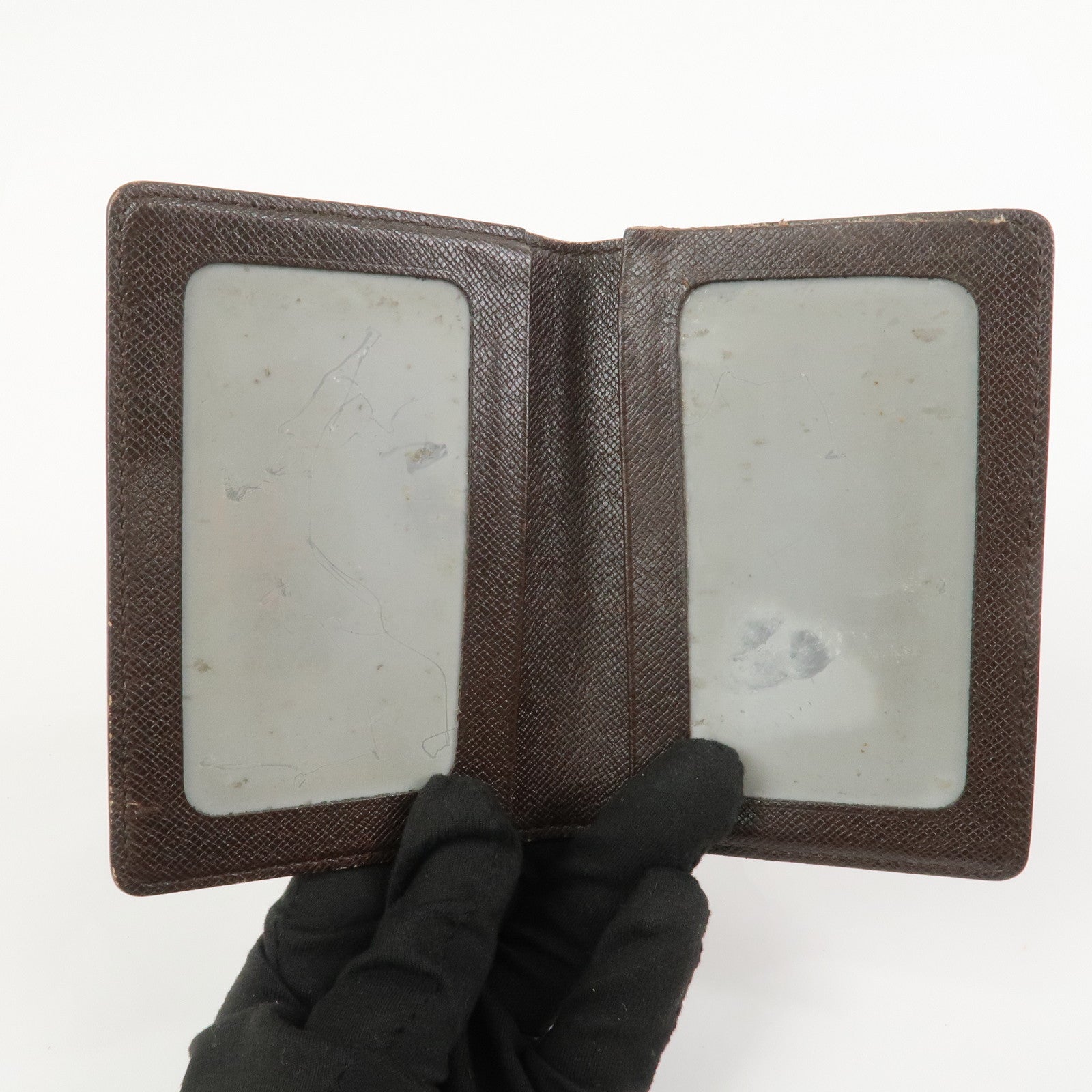 Louis Vuitton Monogram Damier Set of 3 Card Case M60533/N60533