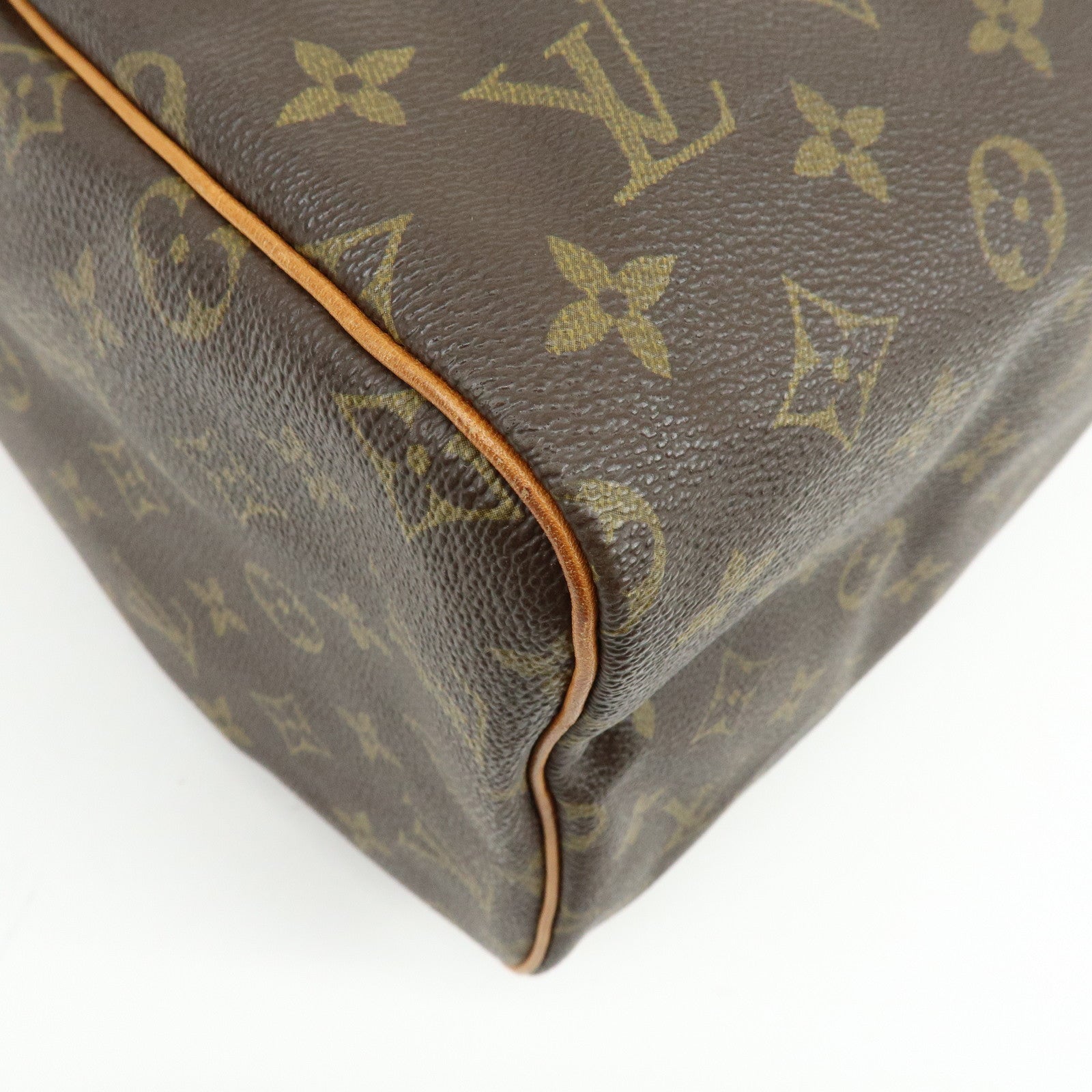 Louis Vuitton Monogram Speedy 30 Boston Bag Hand Bag Brown M41526