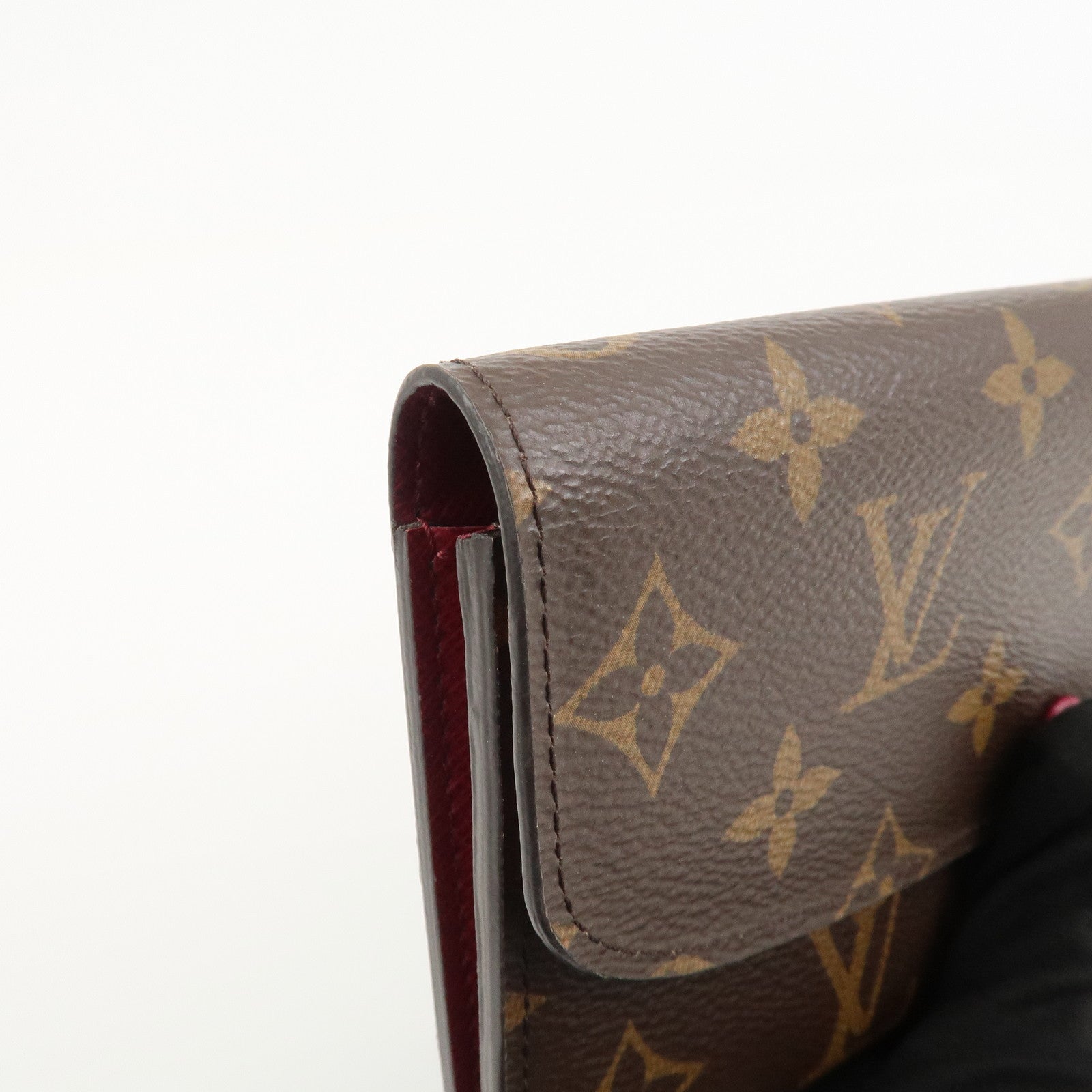 Louis Vuitton Monogram Portefeuille Emily Bi-fold Wallet M60697