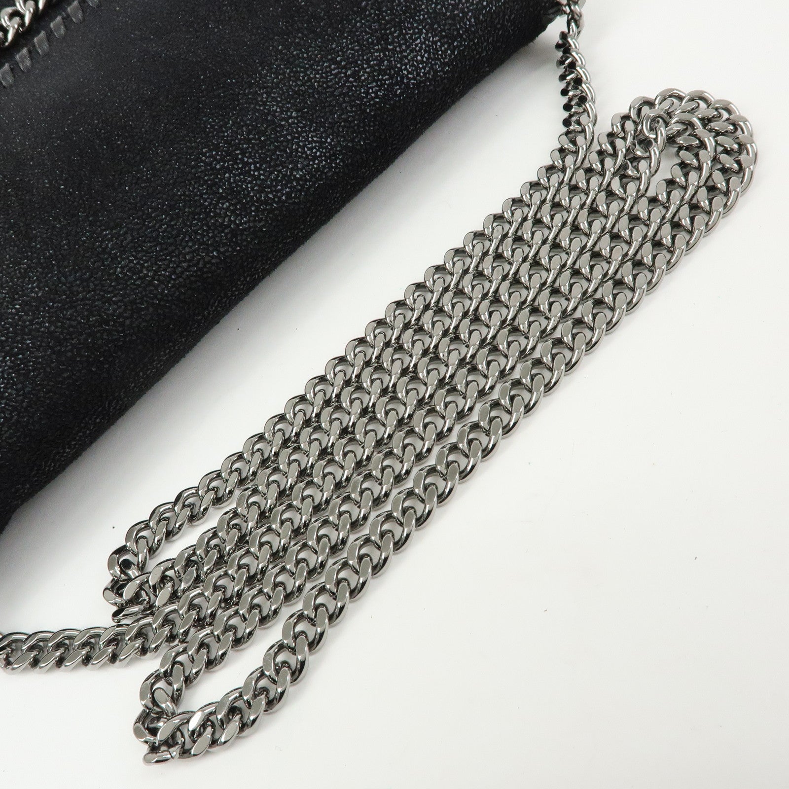 STELLA MCCARTNEY Falabella 2Way Bag Chain Shoulder Bag Black