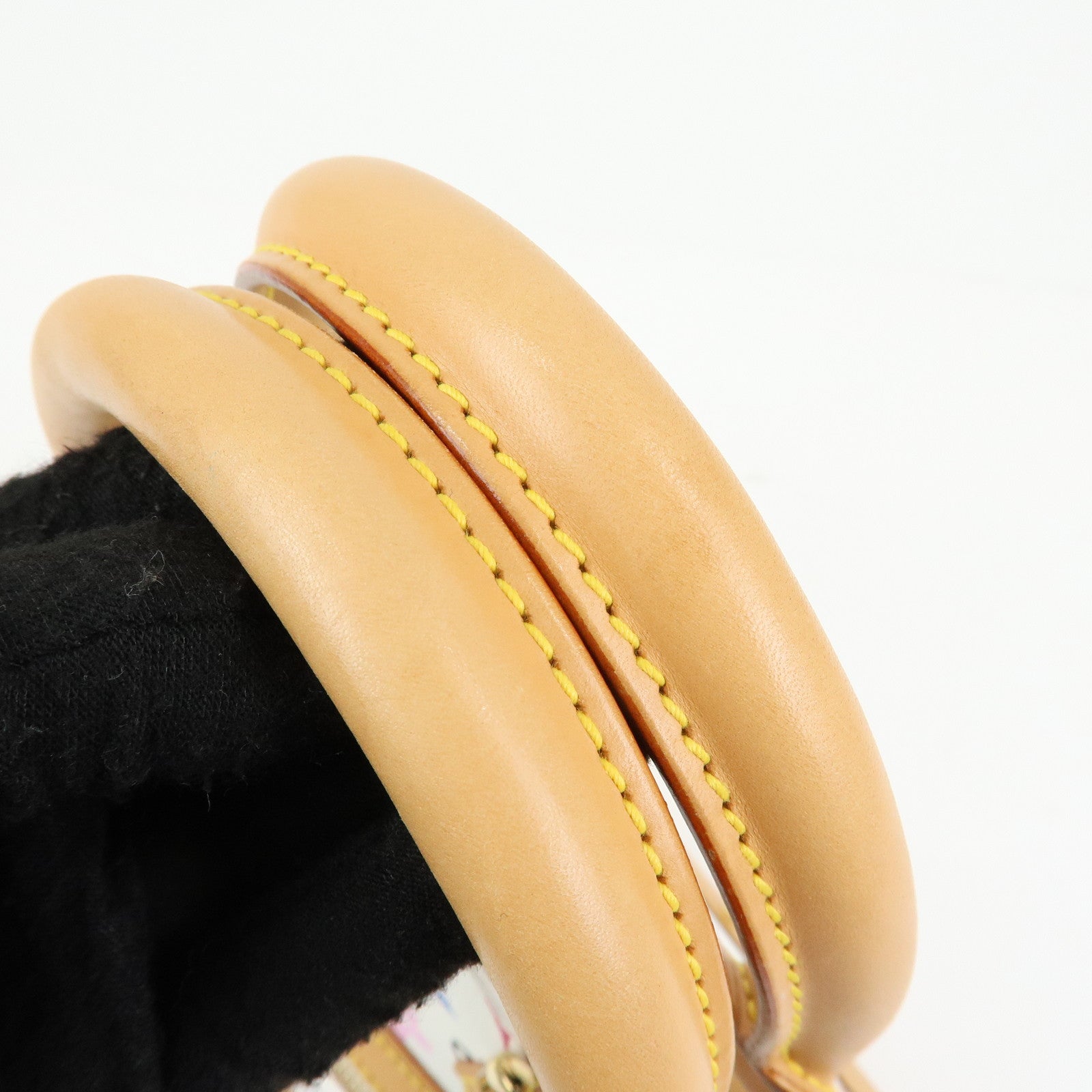 Louis Vuitton Monogram Multicolor Alma PM Hand Bag Blanc M92647