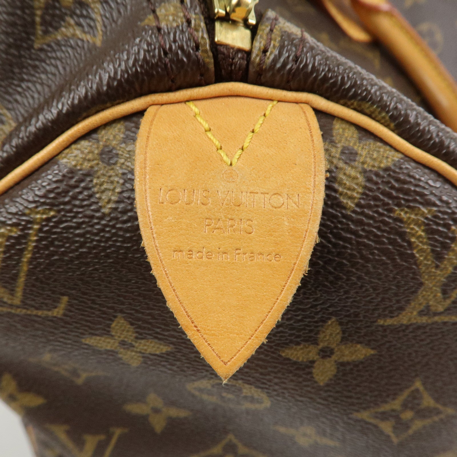 Louis Vuitton Monogram Speedy 30 Boston Bag Hand Bag Brown M41526
