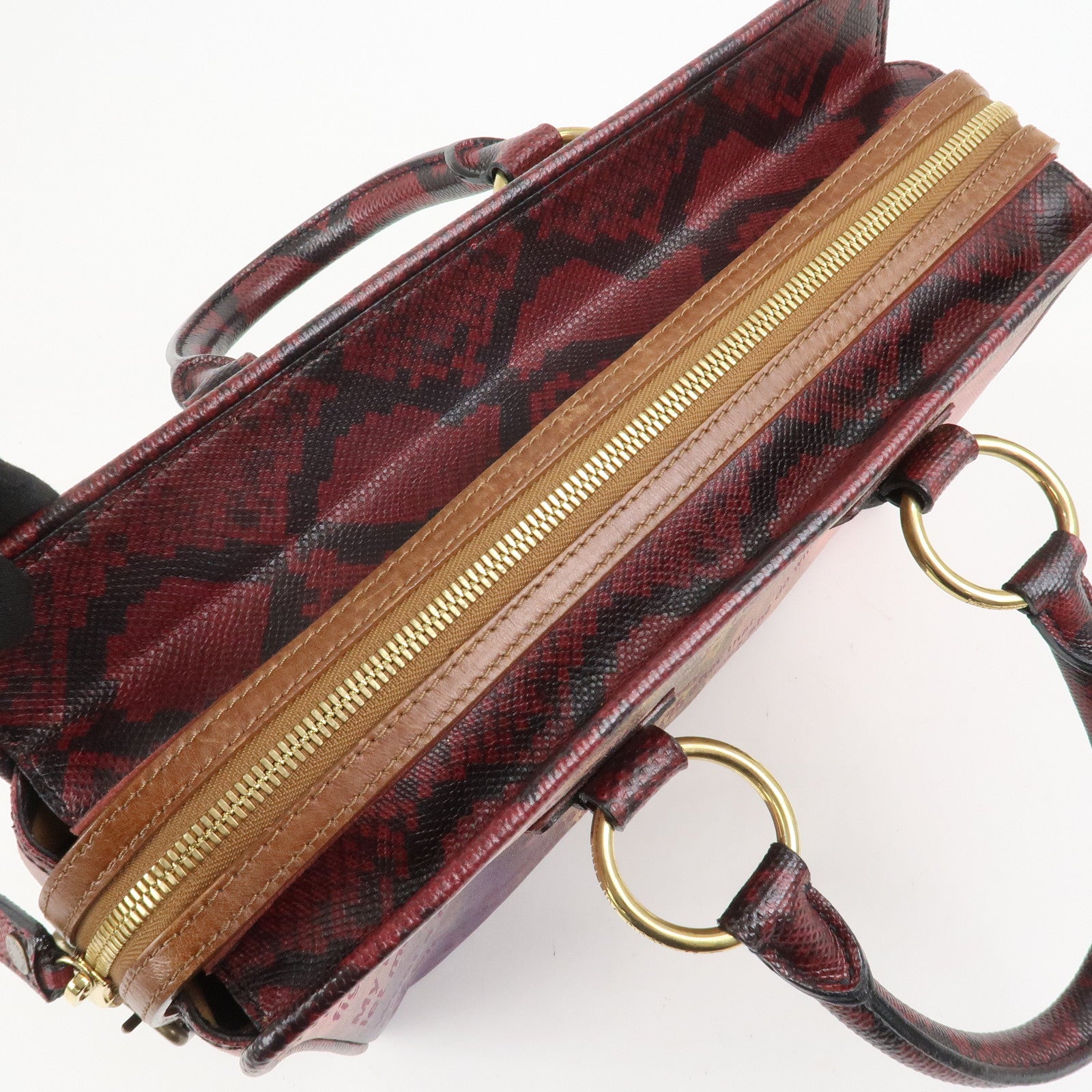 Louis Vuitton Monogram Jokes Graduate Tote Bag Violet M95739