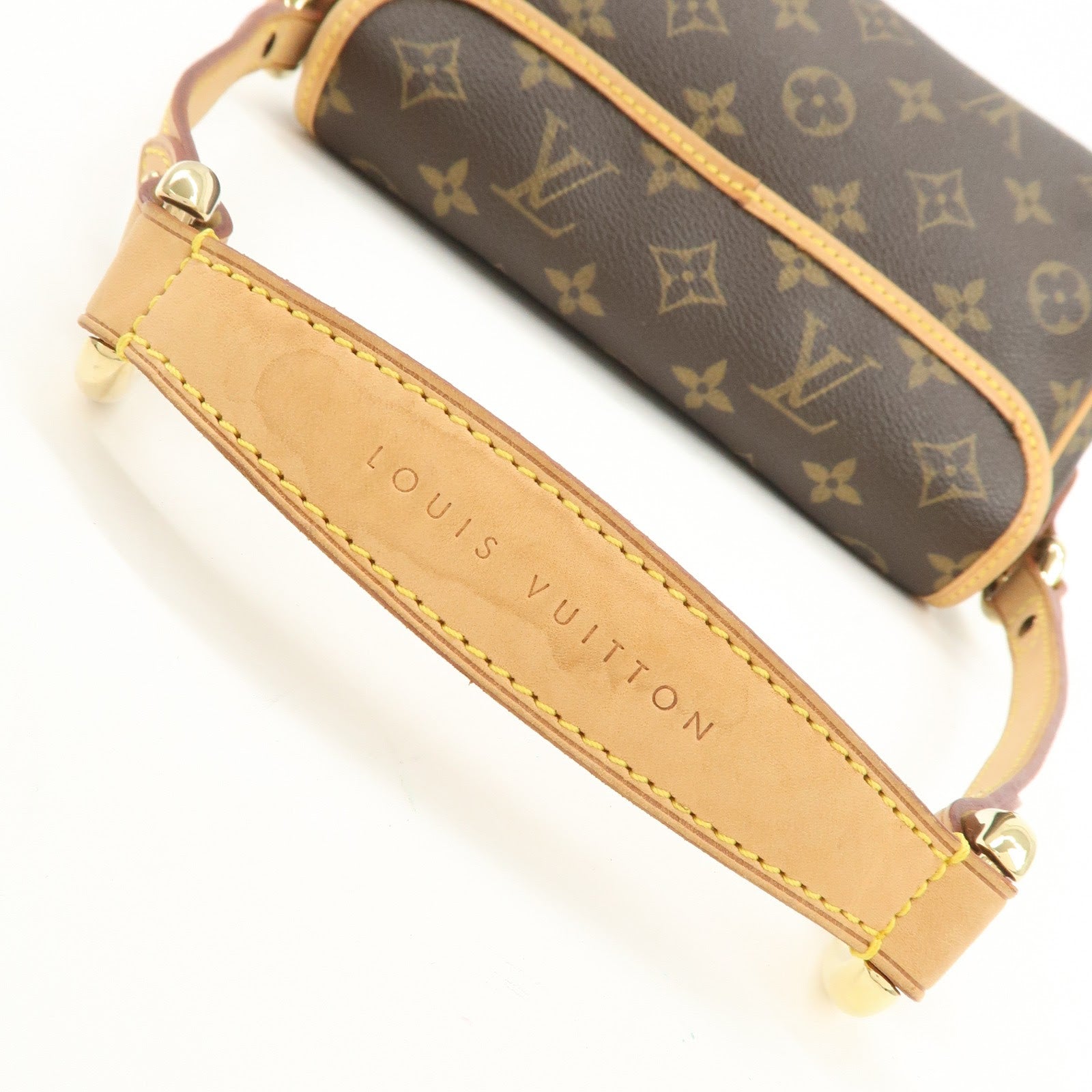 Louis Vuitton Monogram Tikal PM Shoulder Bag Hand Bag M40078