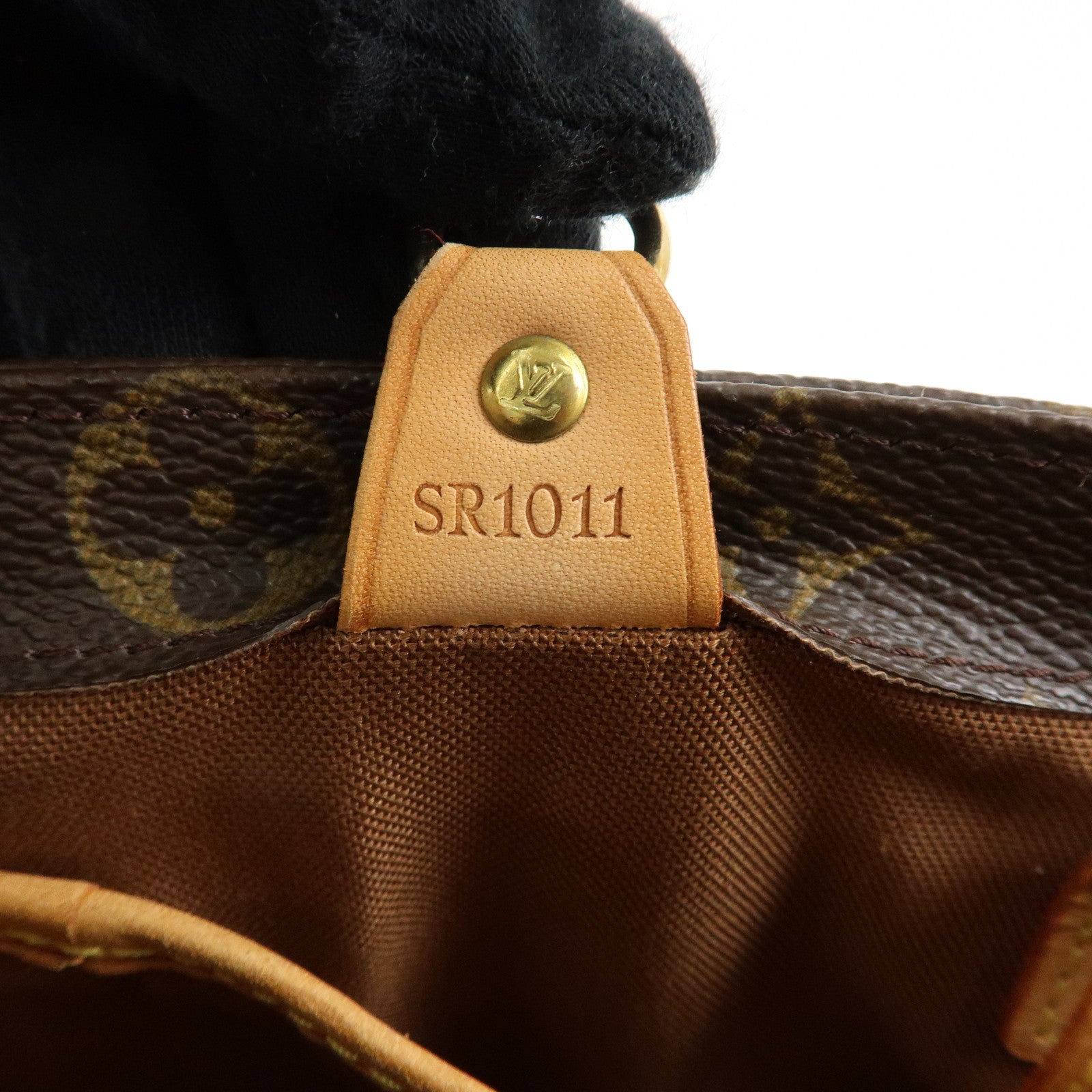 Louis Vuitton Monogram Vavin PM Tote Bag Hand Bag Brown M51172