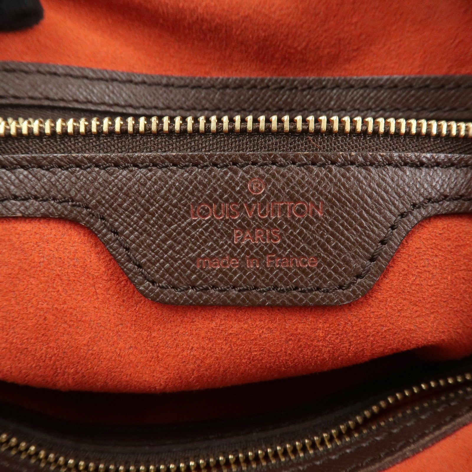 Louis Vuitton Damier Ebene Male Tote Bag Hand Bag Brown N42240