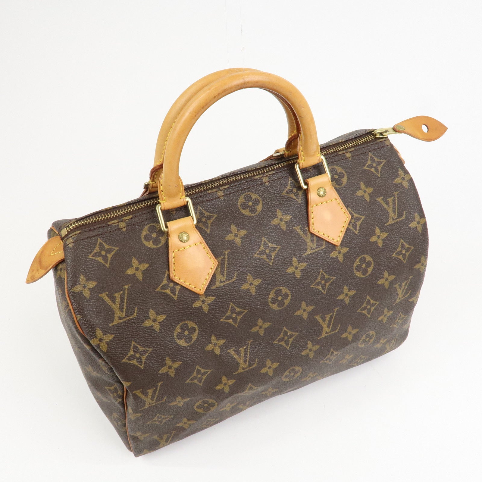 Louis Vuitton Monogram Speedy 30 Boston Bag Hand Bag M41526