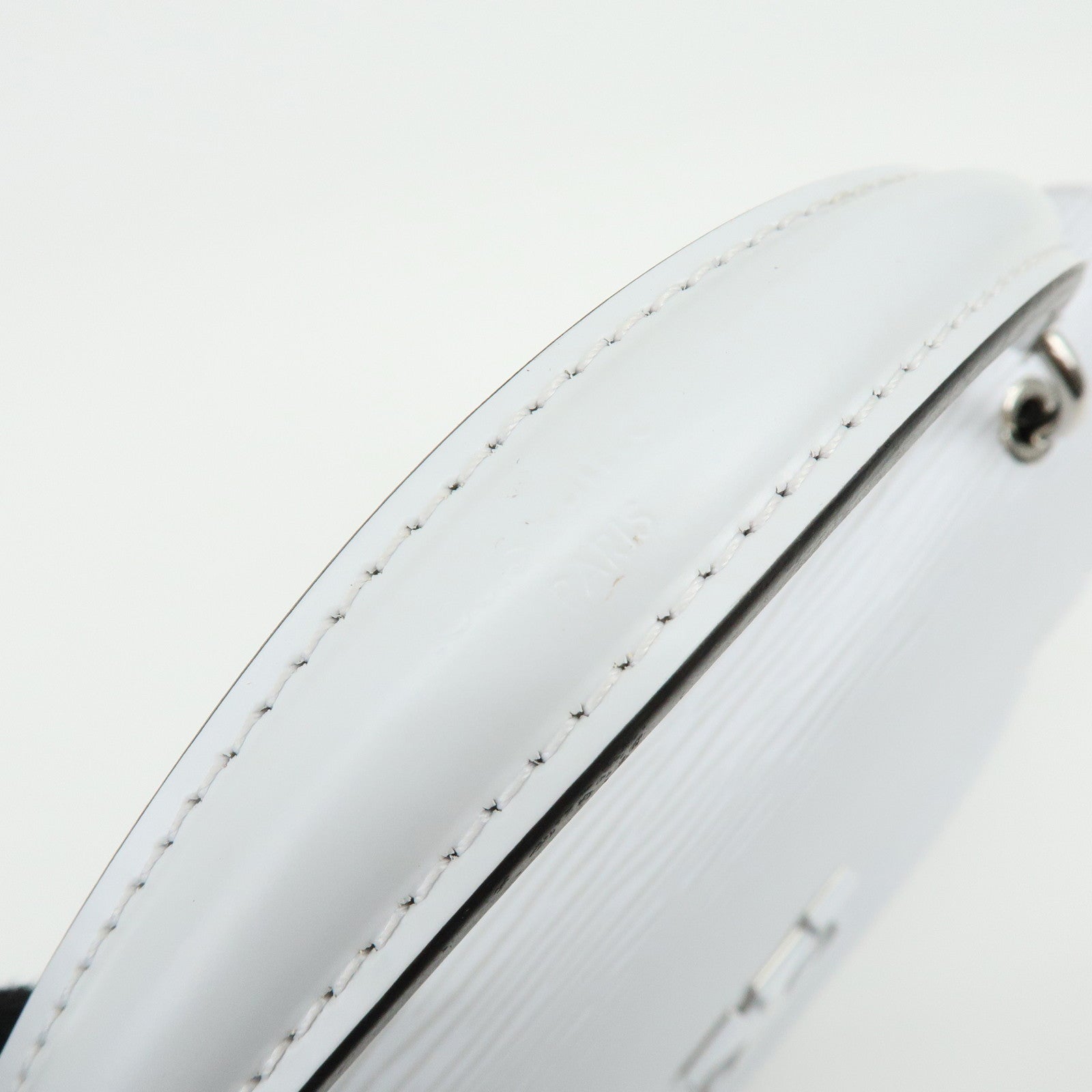 Louis Vuitton Epi Leather Grenelle MM 2Way Hand Bag White M53690