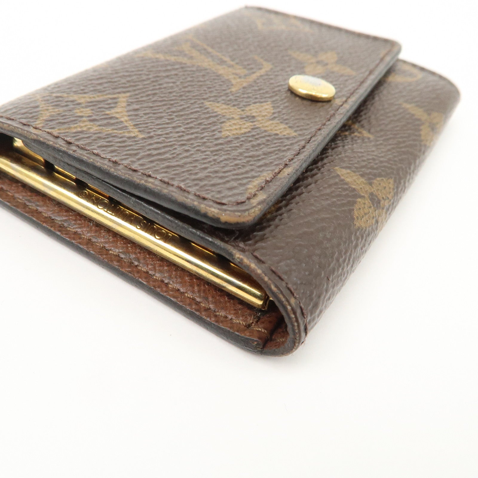 Louis Vuitton Monogram Set of 2 Multicles 6 Key Case Brown M62630 Used