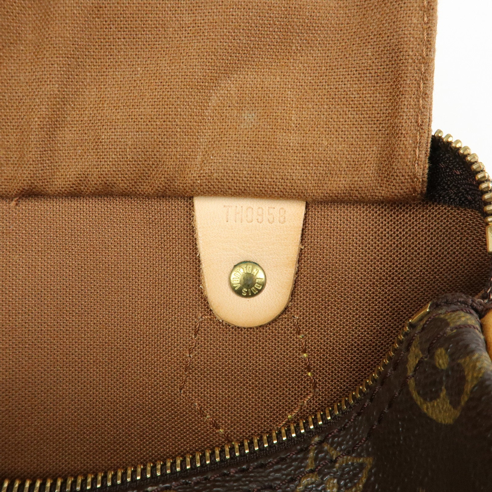 Louis Vuitton Monogram Speedy 25 Boston Bag Hand Bag Brown M41528