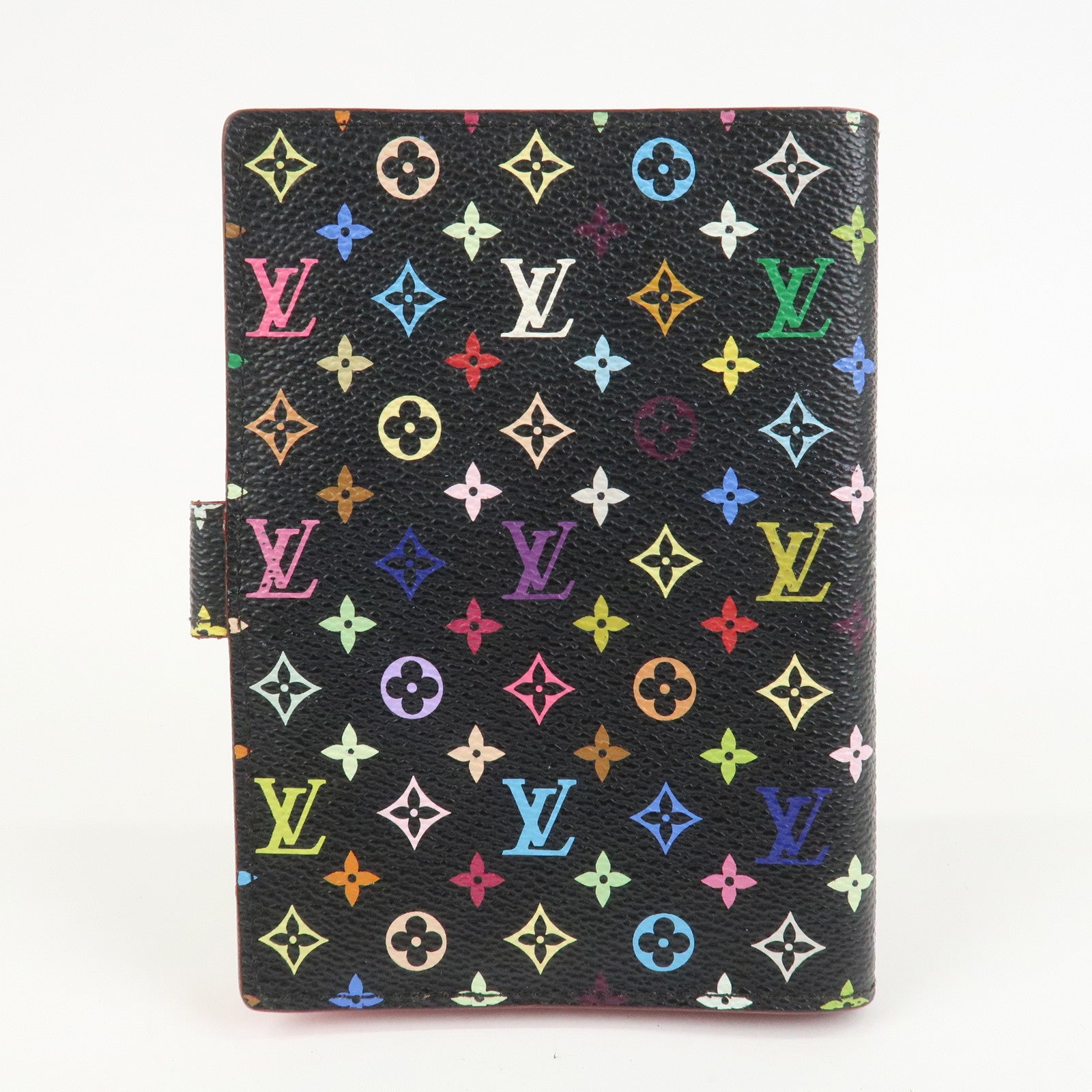 Louis Vuitton Monogram Multicolor Canvas Leather Agenda PM R21076