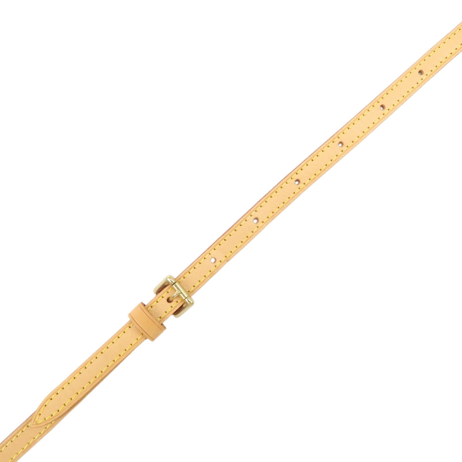 Louis Vuitton Nume Leather Adjustable Shoulder Strap 120cm J52314 Used