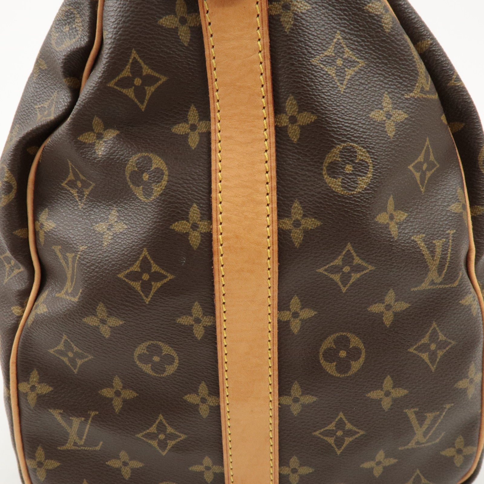 Louis Vuitton Monogram Keep All 50 Bandouliere Boston Bag M41416 Used