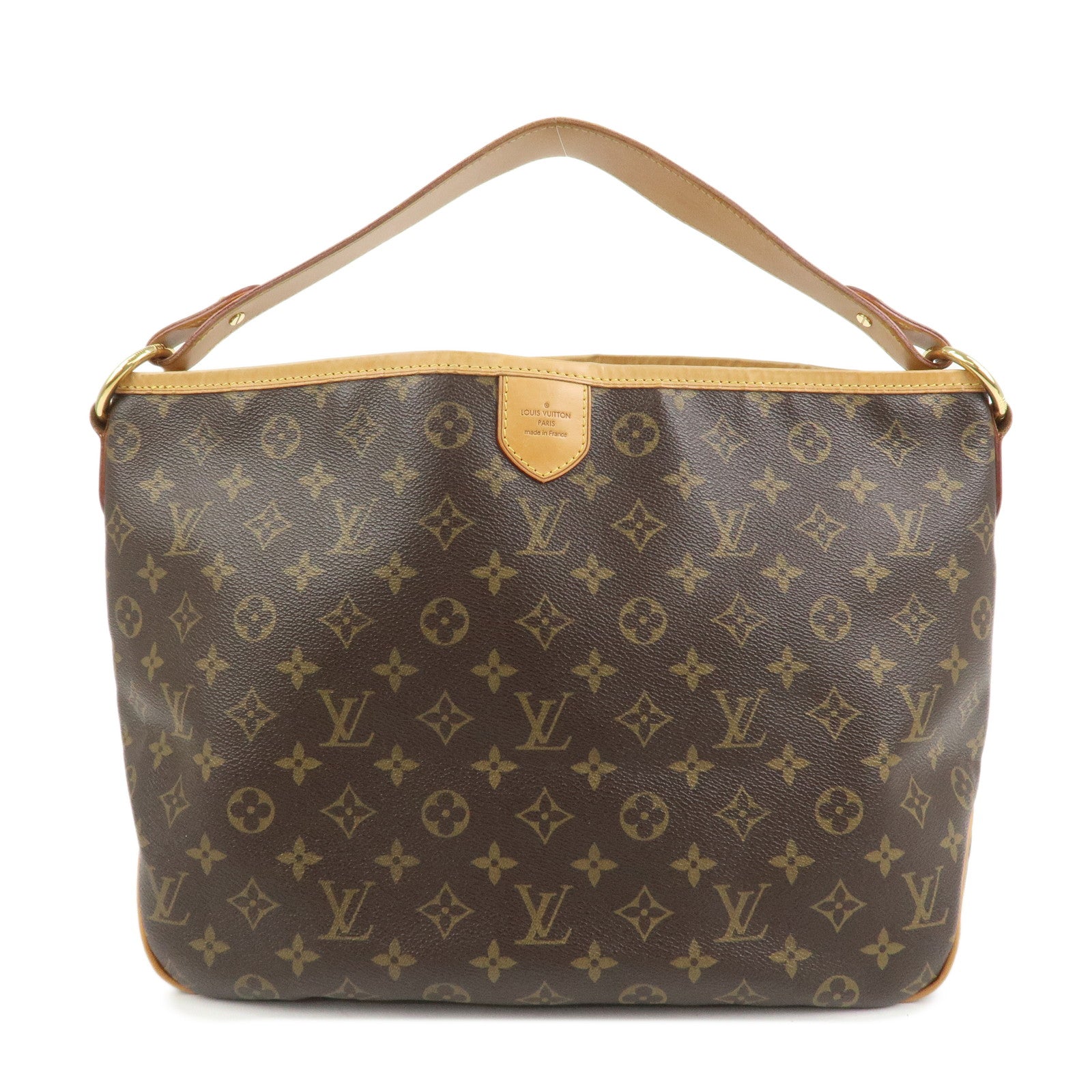 Louis Vuitton Monogram Delightful PM Shoulder Bag Brown M40352