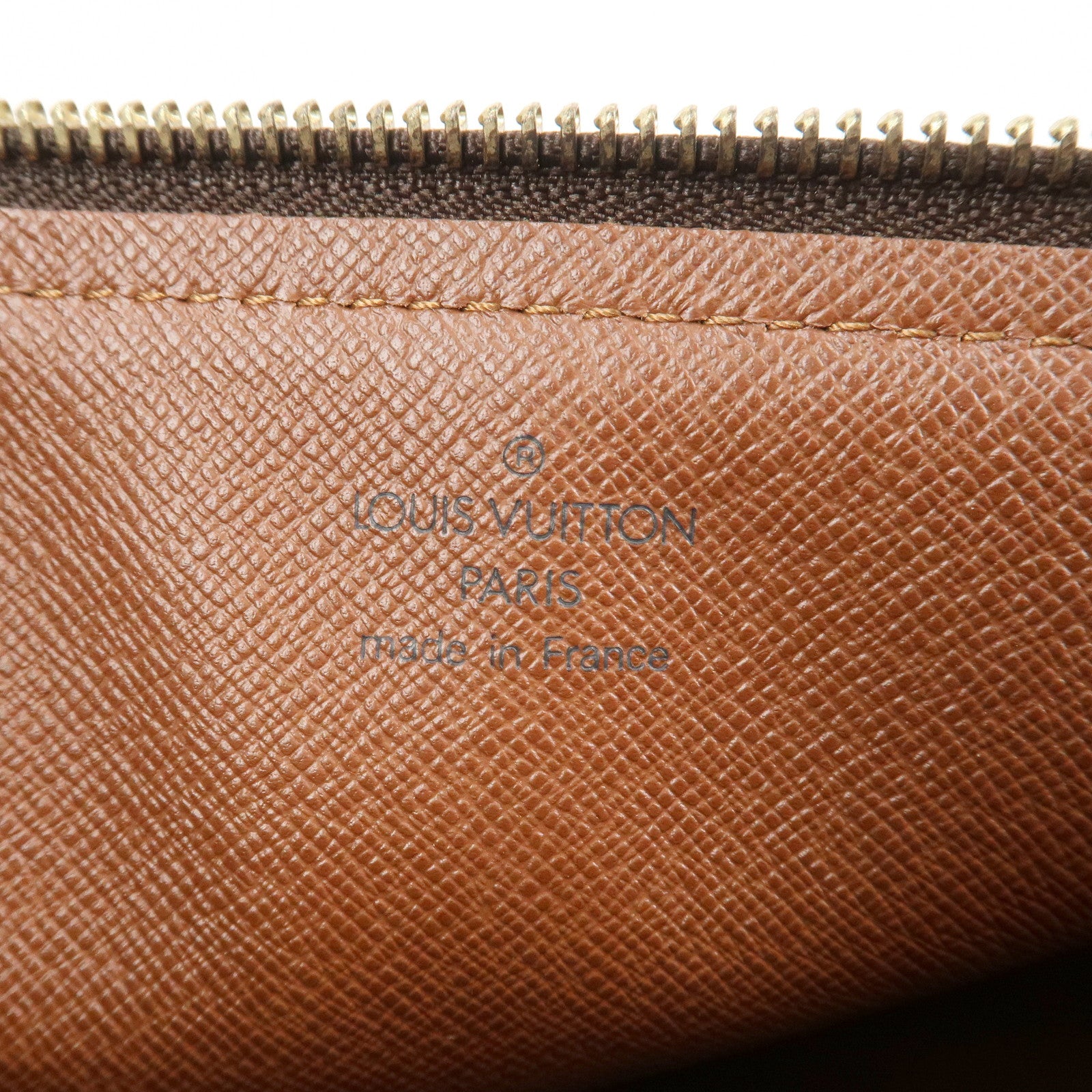 Louis Vuitton Monogram Papillon 30 Hand Bag New Style Brown M51385