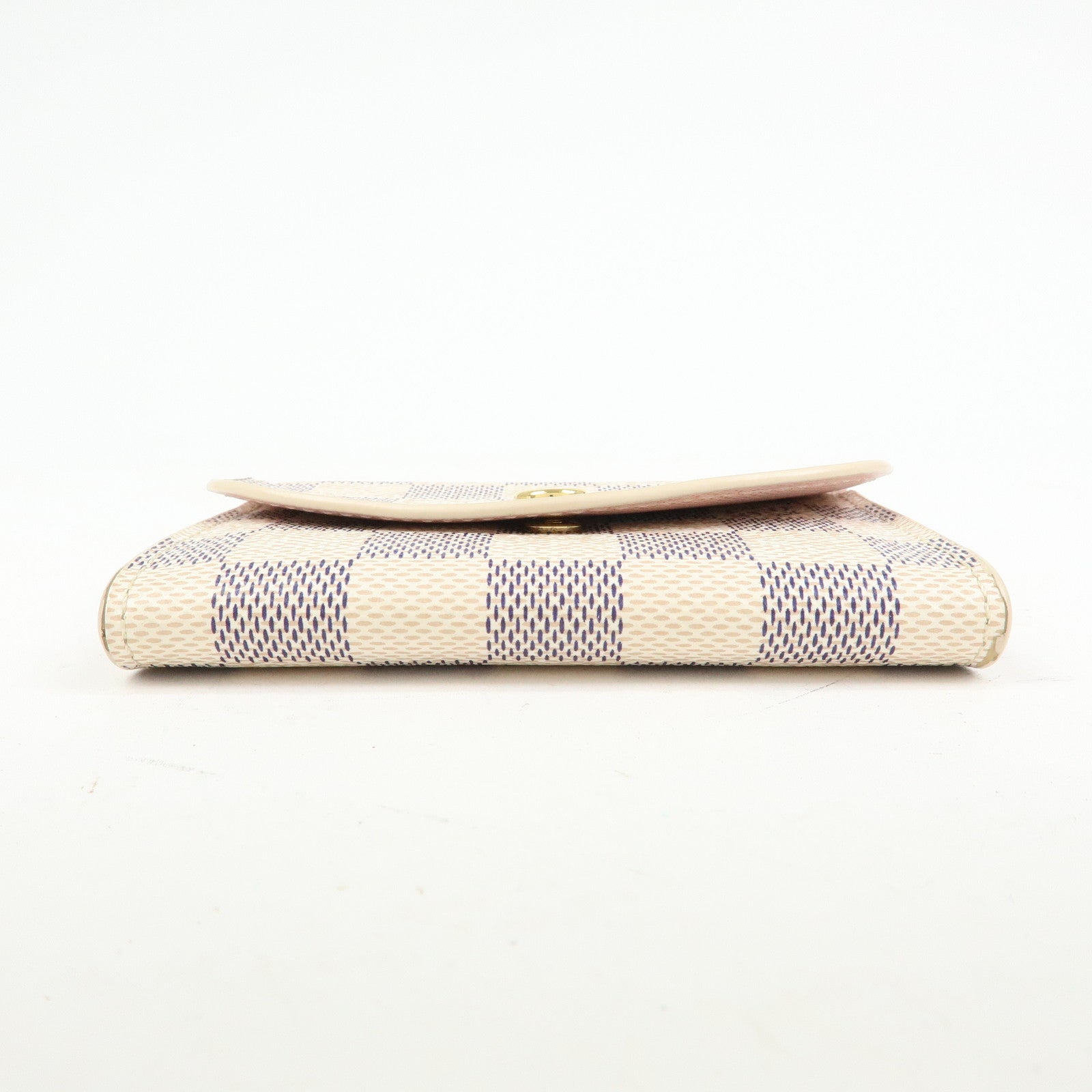 Louis Vuitton Damier Azur Porte Monnaie Rosalie Coin Case N61276