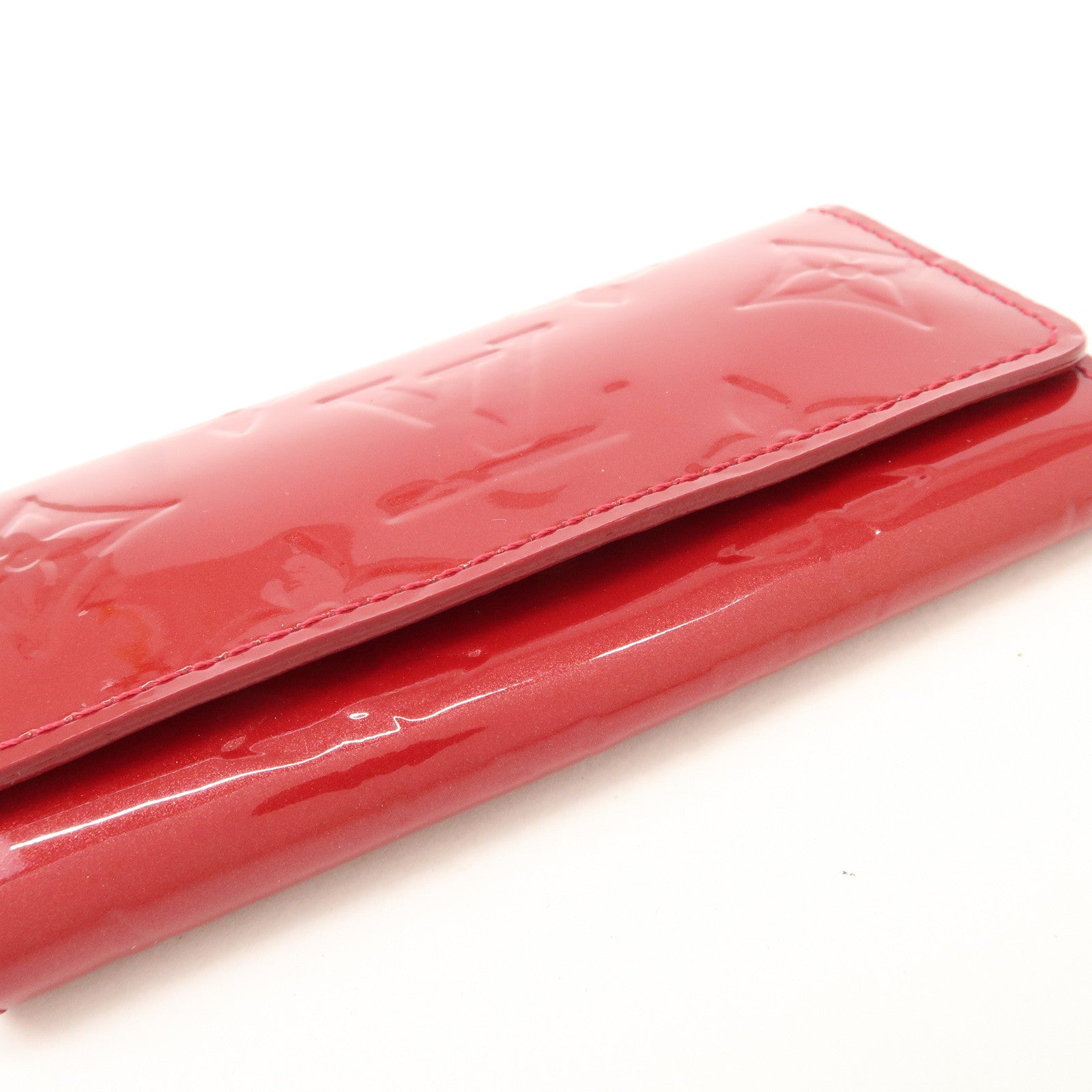 Louis Vuitton Vernis Multicles 4 Key Case Key Holder Cerise M91976