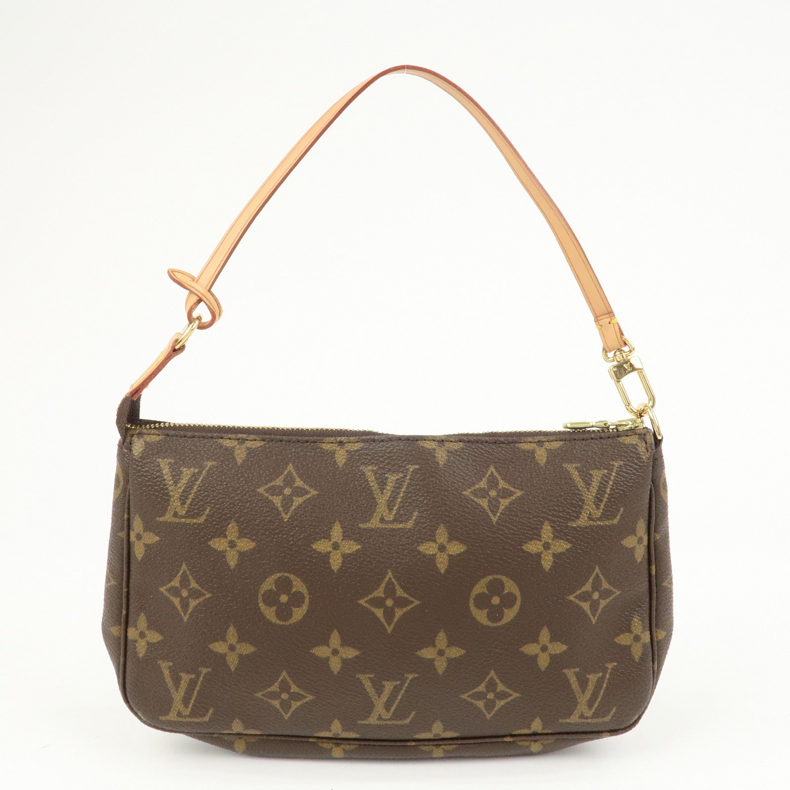 Louis Vuitton Monogram Pochette Accessoires Pouch Hand Bag M51980