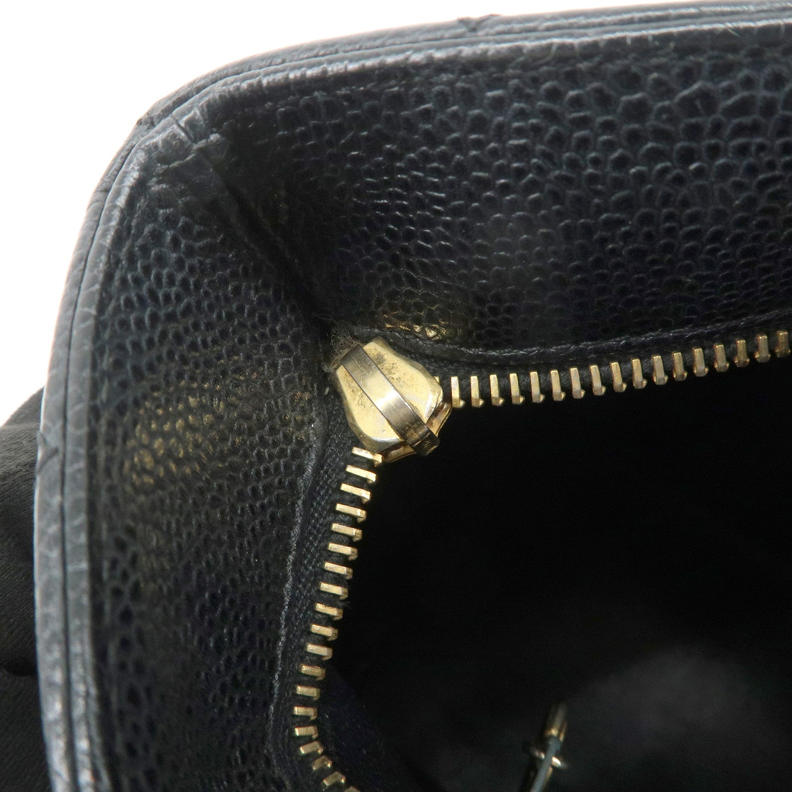 CHANEL COCO Mark Matelasse Medallion Tote Bag Hand Bag A01804