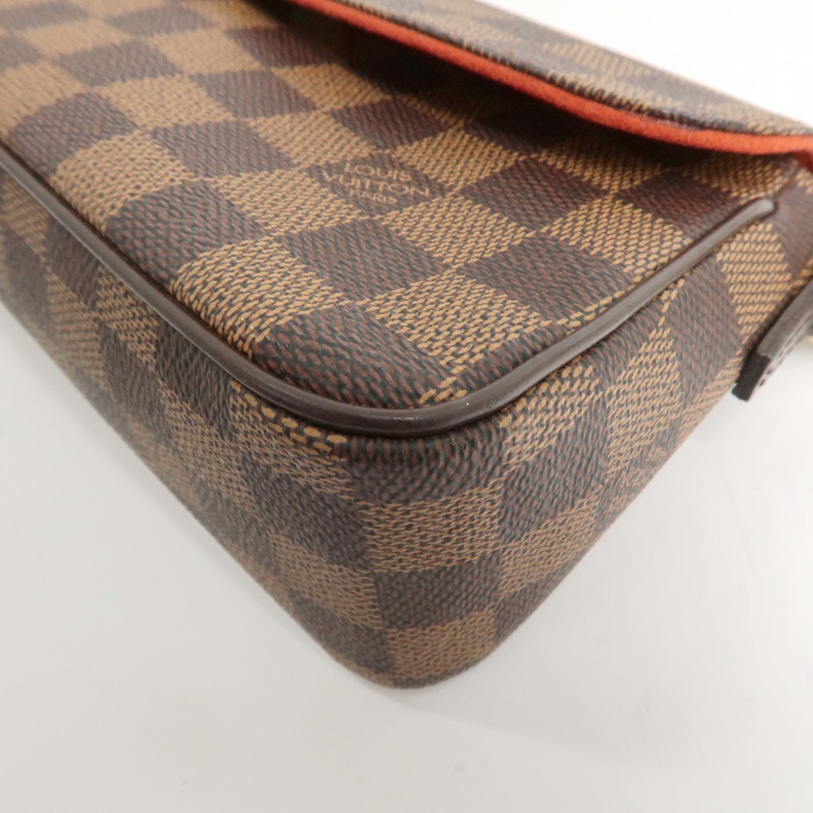 Louis Vuitton Damier Recolator Shoulder Bag Ebene M51299
