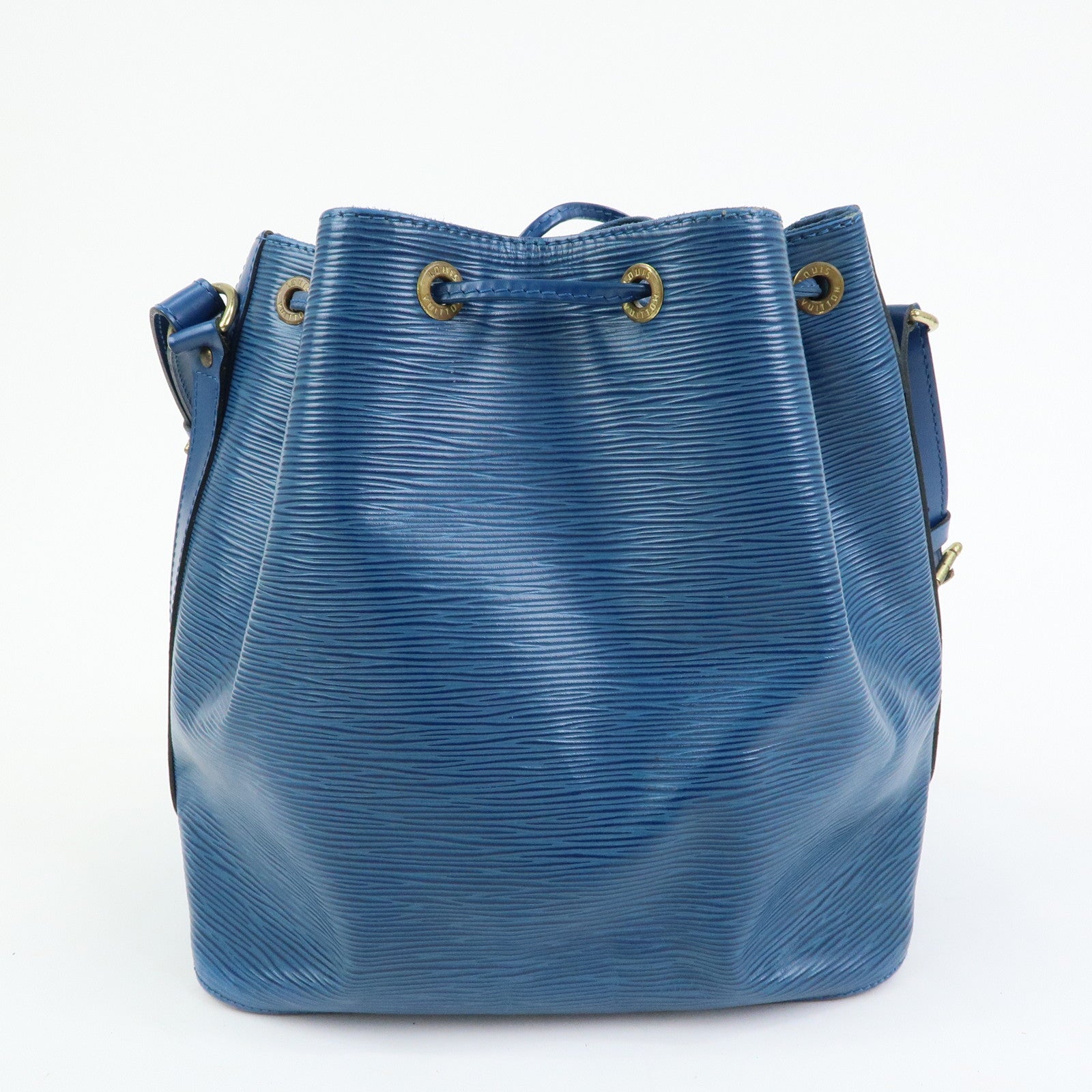Louis Vuitton Epi Leather Petit Noe Shoulder Bag Toledo Blue M44105