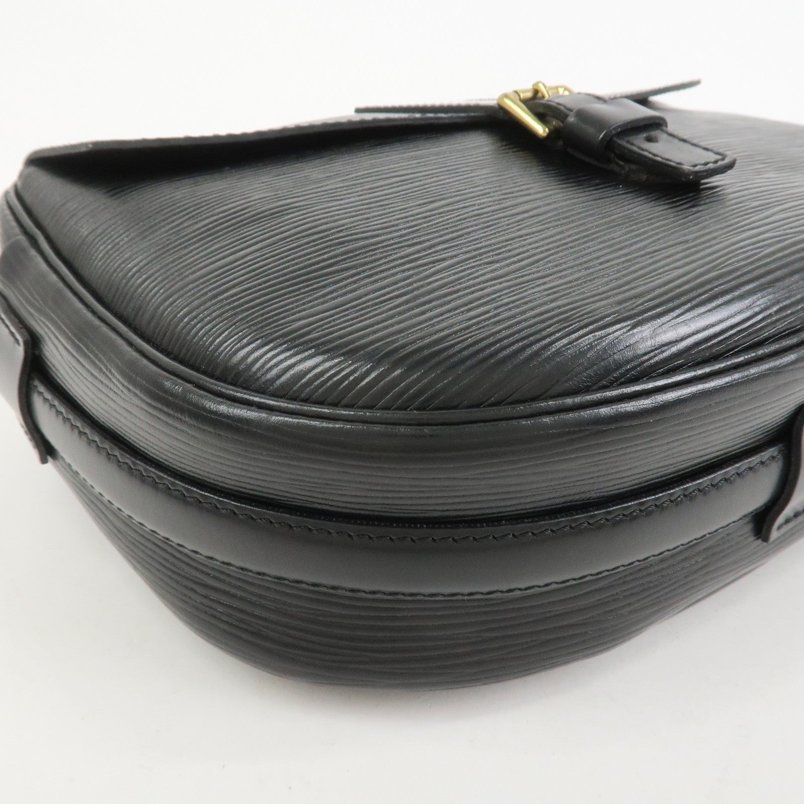 Louis Vuitton Epi Jeune Fille Shoulder Crossbody Bag Noir M52152