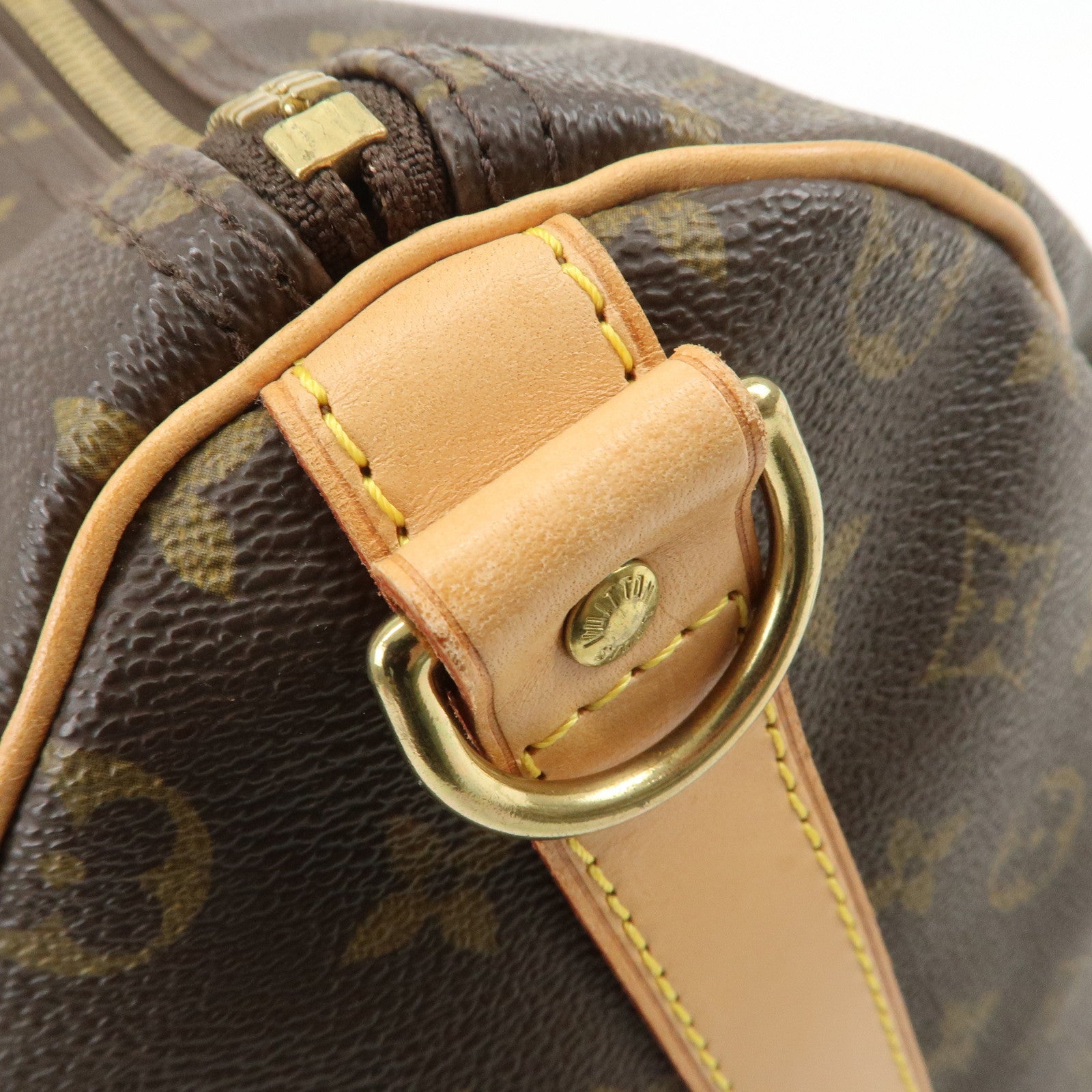 Louis Vuitton Monogram Keep All Bandouliere 50 Boston Bag M41416