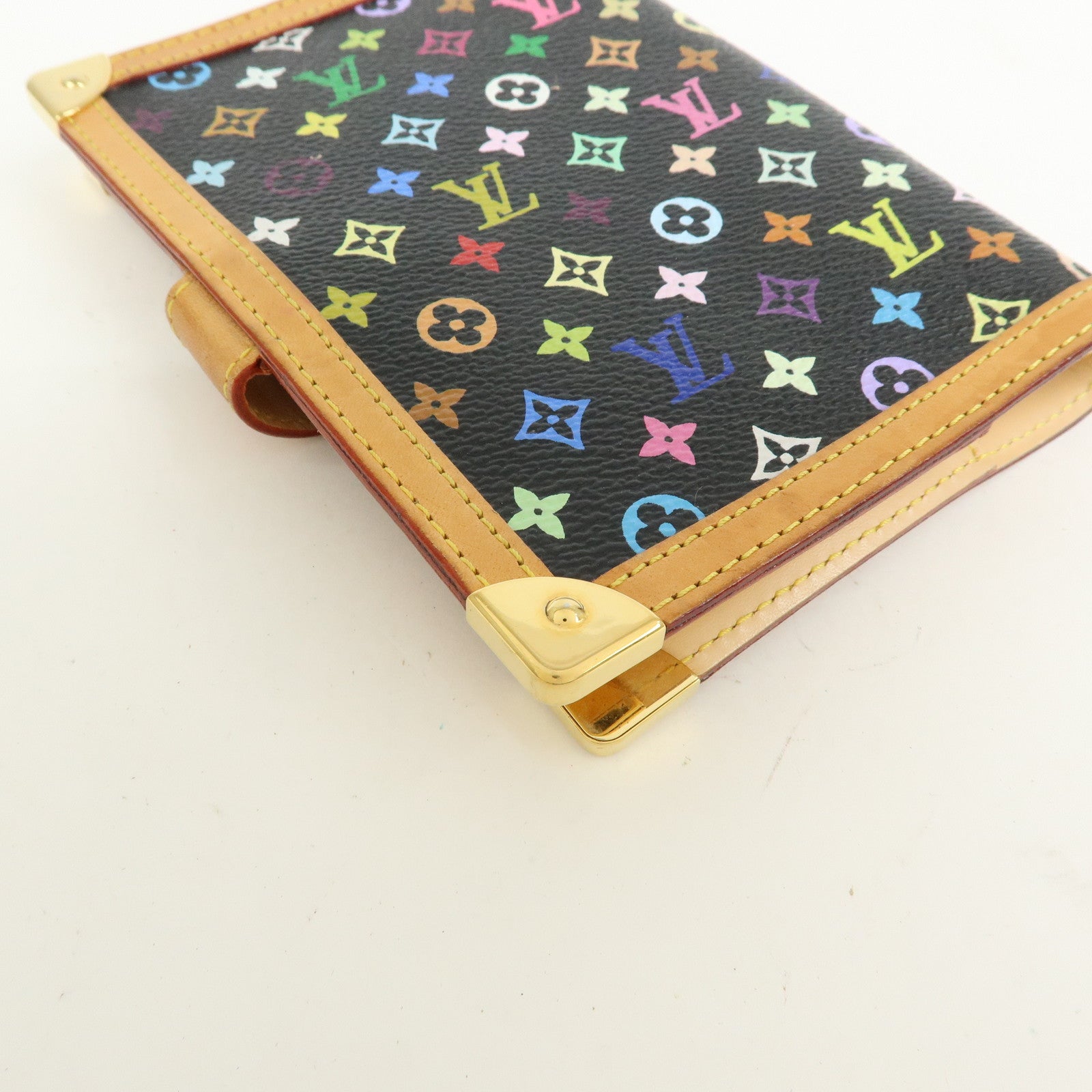 Louis Vuitton Monogram Multicolor Agenda PM Planner Cover R20895