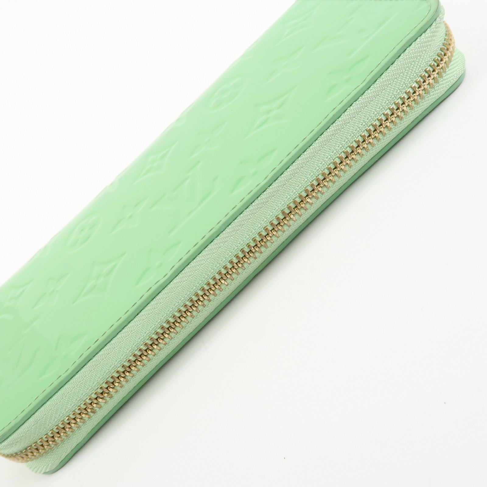 Louis Vuitton Monogram Vernis Zippy Wallet Gummy Apple M82065
