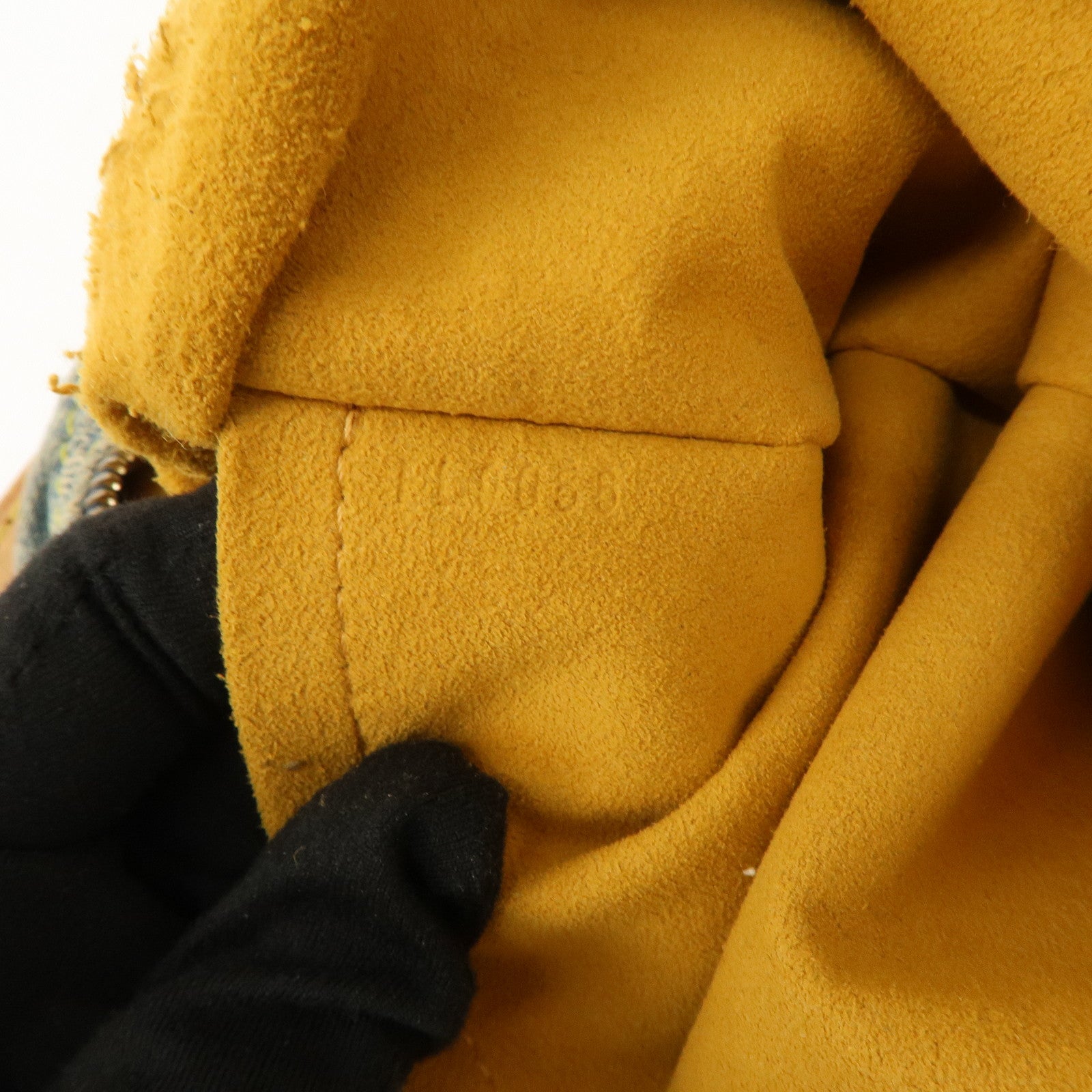 Louis Vuitton Monogram Denim Baggy PM 2Way Shoulder Bag M95049