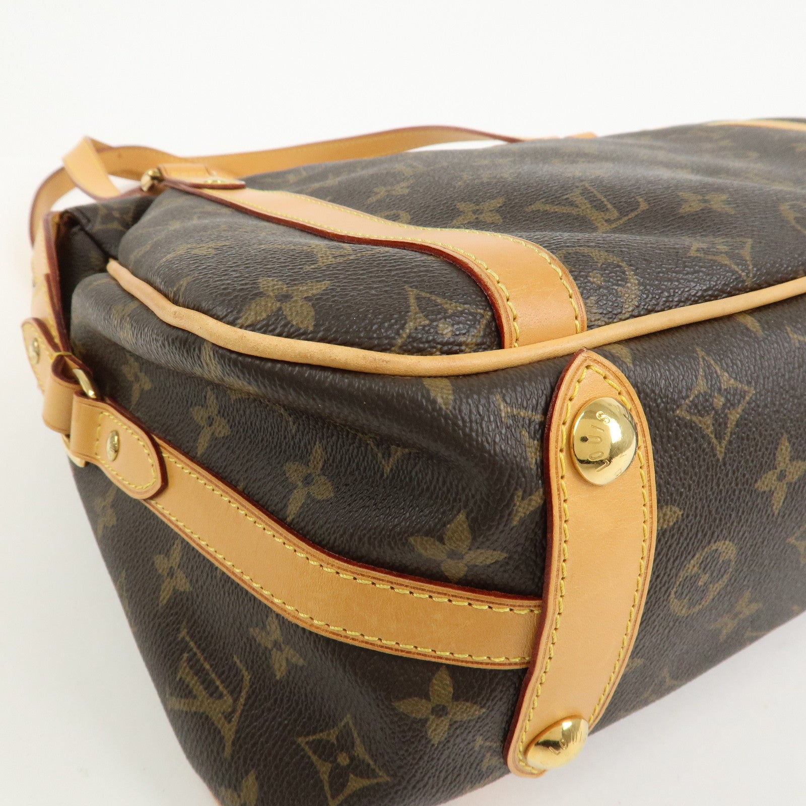 Louis Vuitton Monogram Canvas Stresa PM Shoulder Bag M51186