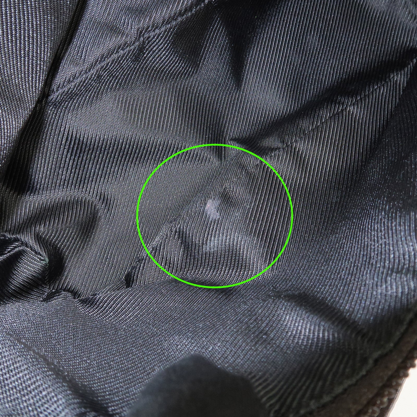 GUCCI Boat Bag GG Canvas Leather Hand Bag Pouch Beige Brown 07198