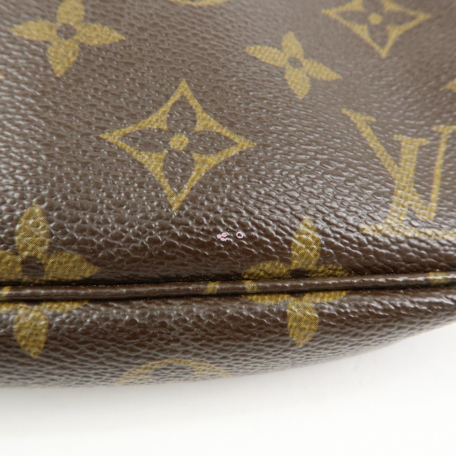 Louis Vuitton Monogram Pochette Accessoires Pouch Hand Bag M51980
