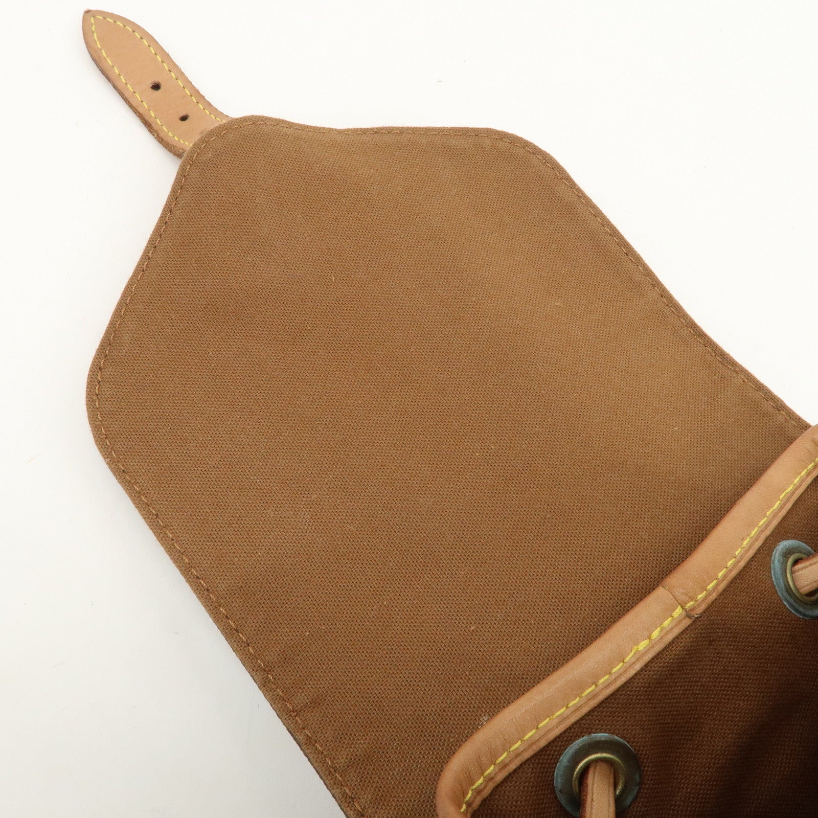 Louis Vuitton Monogram Montsouris MM Backpack Brown M51136