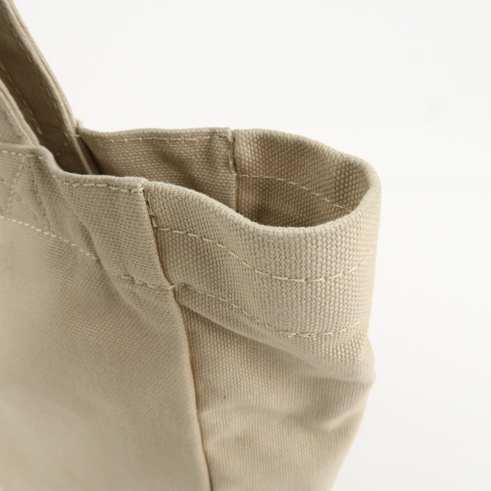 Louis Vuitton Canvas That's Love Tote Bag Hand Bag Ivory M95468 Used