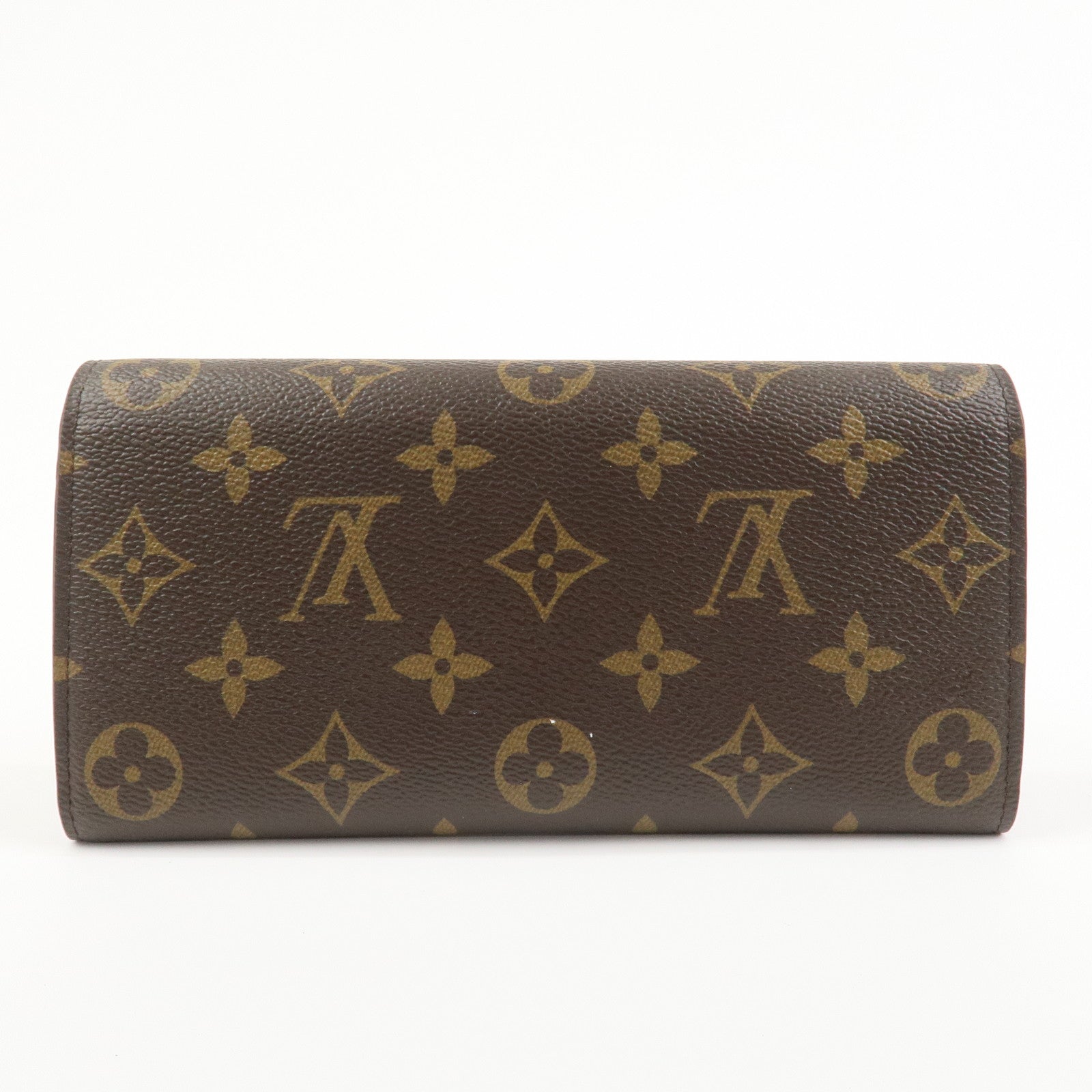 Louis Vuitton Monogram Portefeuille Emily Long Wallet M61289
