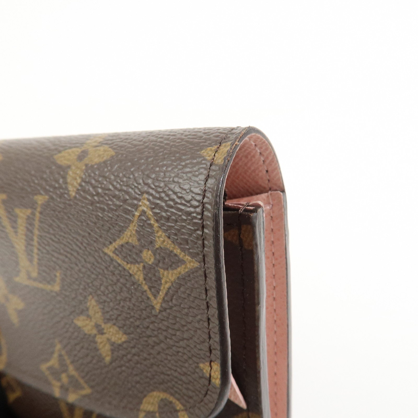 Louis Vuitton Monogram Portefeuille Emily Long Wallet M61289