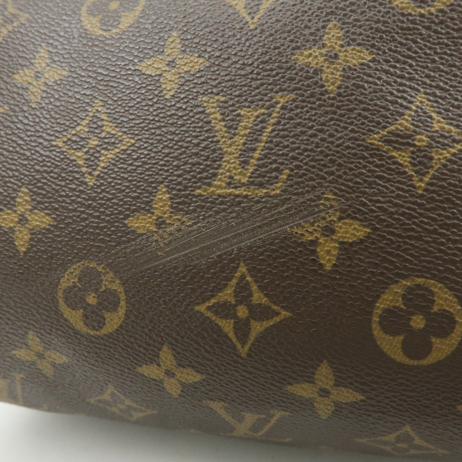 Louis Vuitton Monogram Speedy 25 Boston Bag Hand Bag Brown M41528