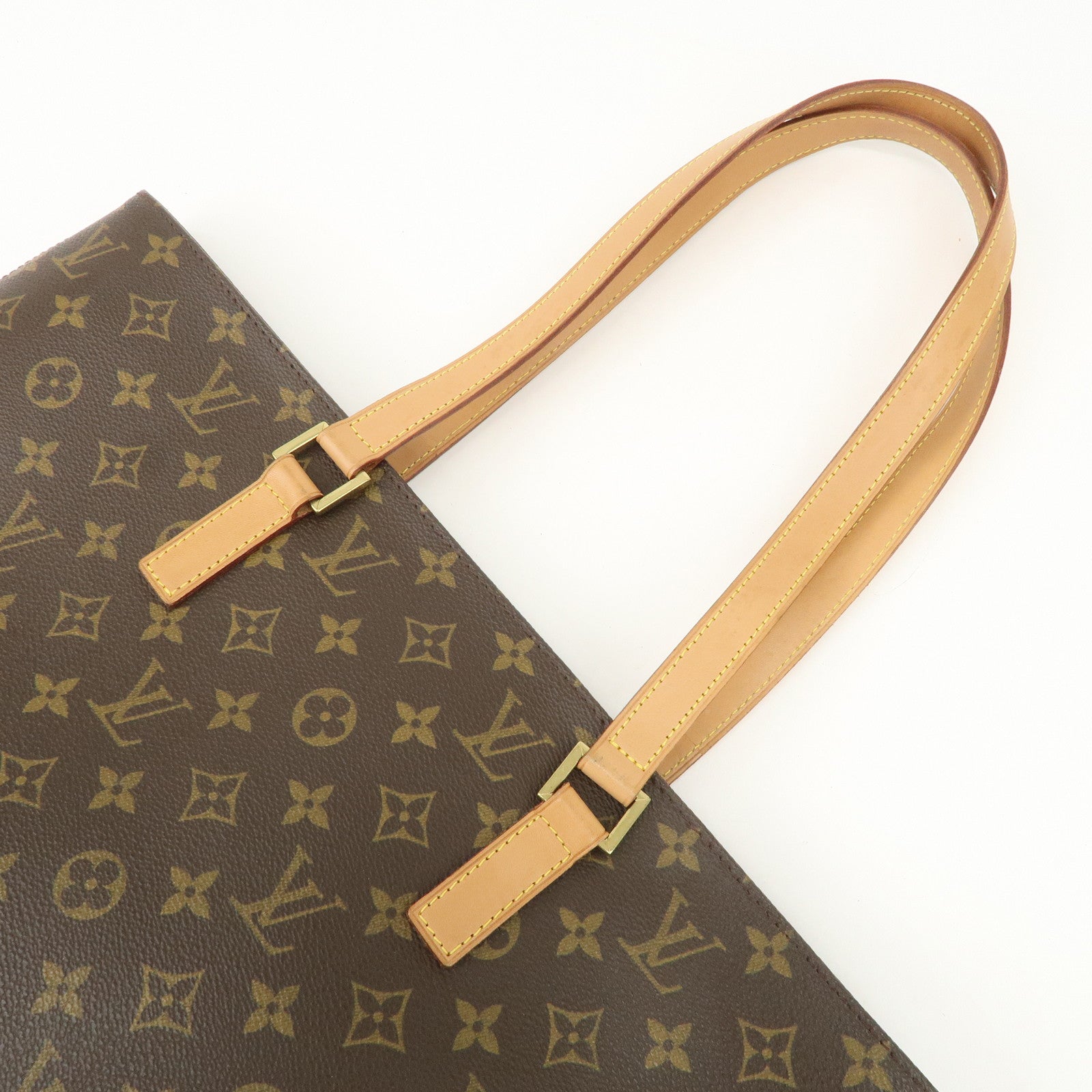 Louis Vuitton Monogram Luco Tote Bag Shoulder Bag Brown M51155