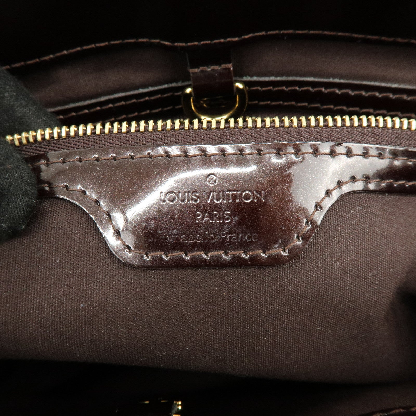 Louis Vuitton Monogram Vernis Wilshire PM Amarante M93641