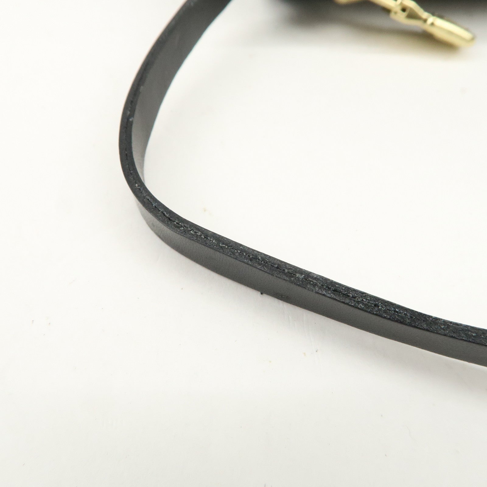 Louis Vuitton Epi Mini Pouch For Soufflot Hand Bag Noir