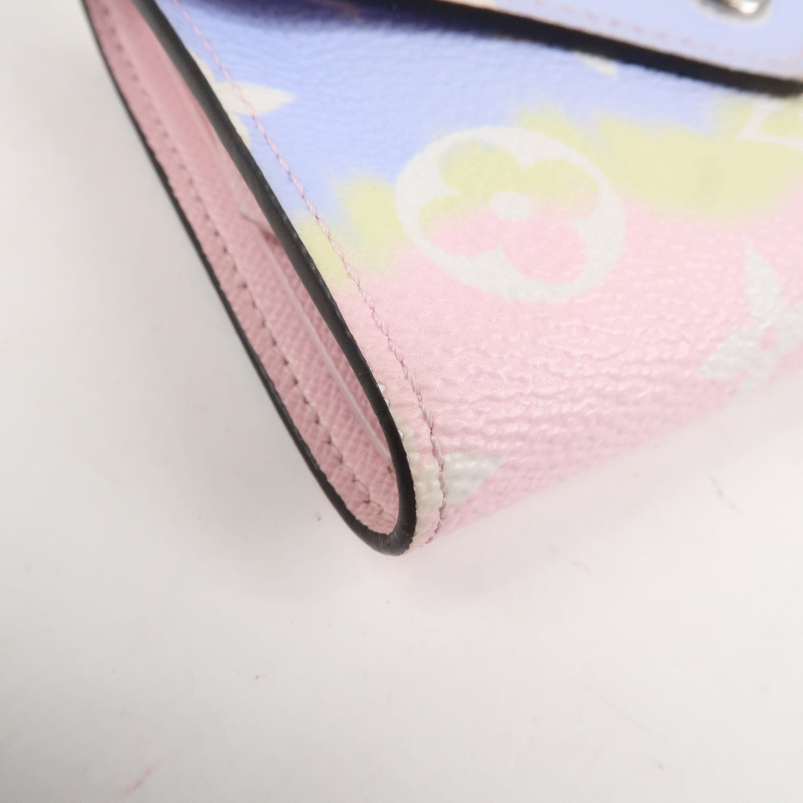 Louis Vuitton Escal Portefeuille Victorine Bi-Fold Wallet M69113 Used