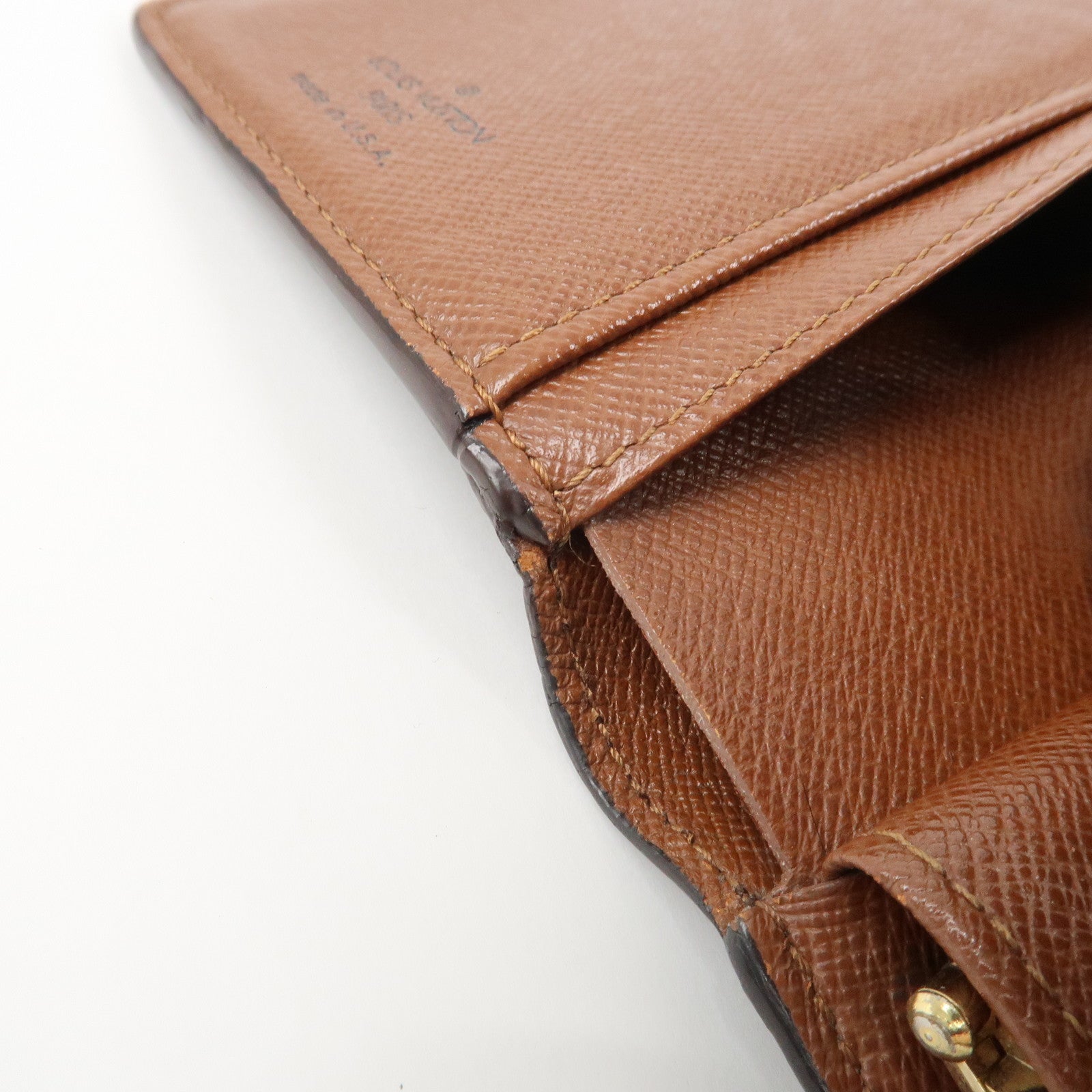 Louis Vuitton Monogram Porte Monnaie Billets Viennois Wallet M61663