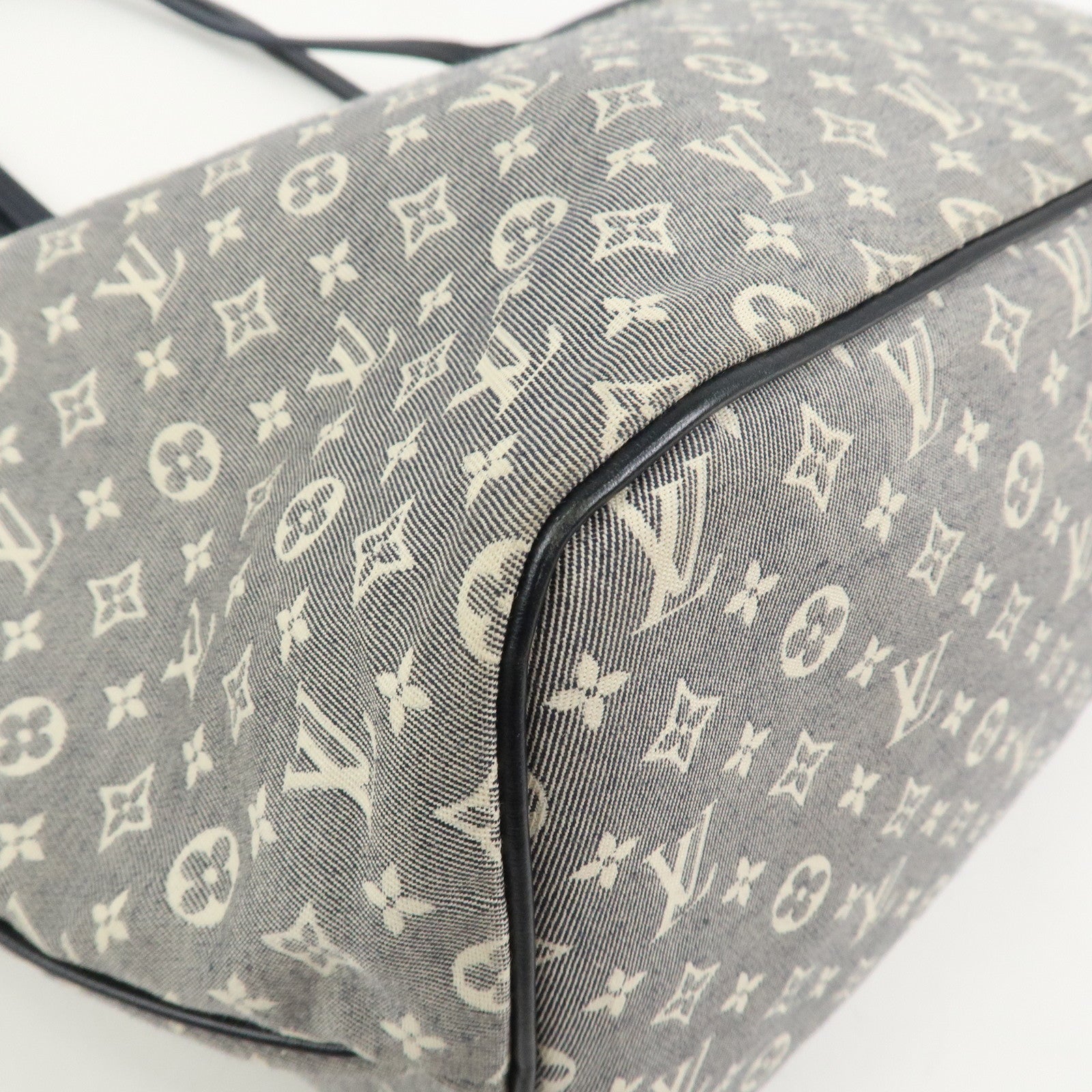 Louis Vuitton Monogram Idylle Neverfull MM Tote Bag Encre M40514
