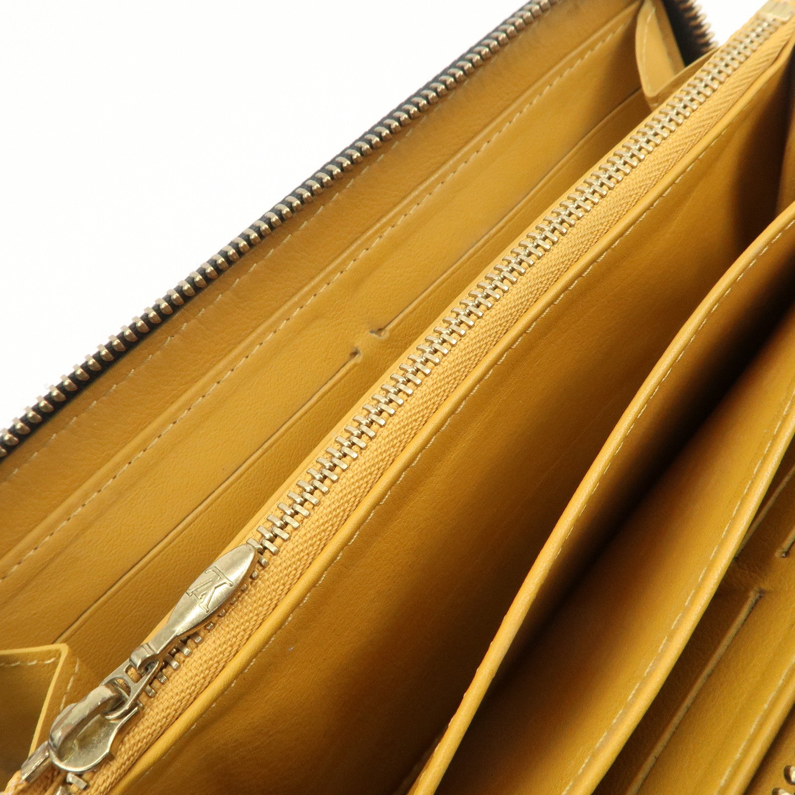 Louis Vuitton Monogram Denim Zippy Wallet Noir Black M95614