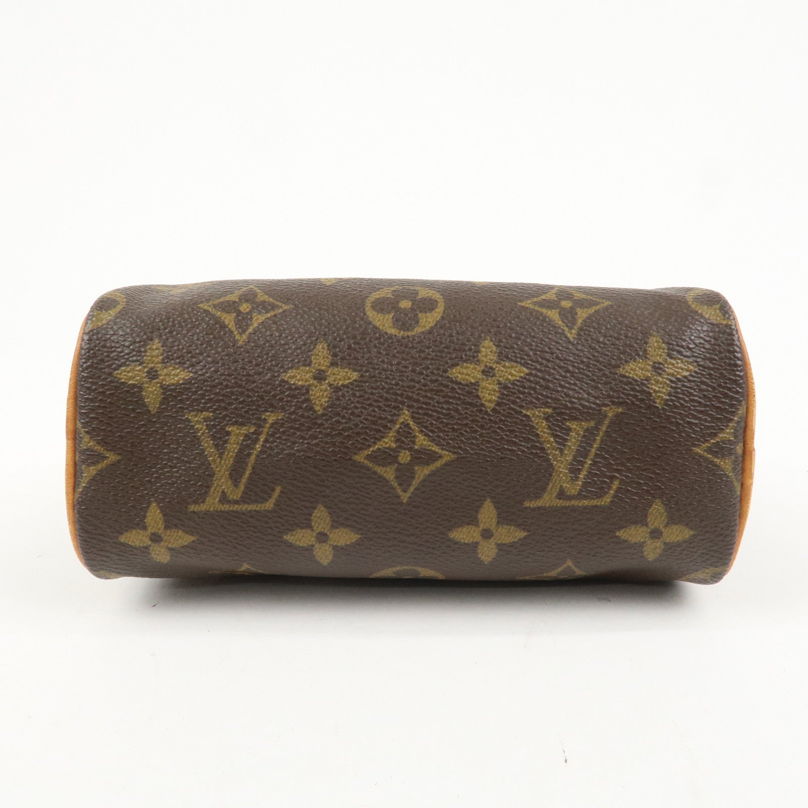 Louis Vuitton Monogram Canvas Mini Speedy Mini Boston Bag M41534