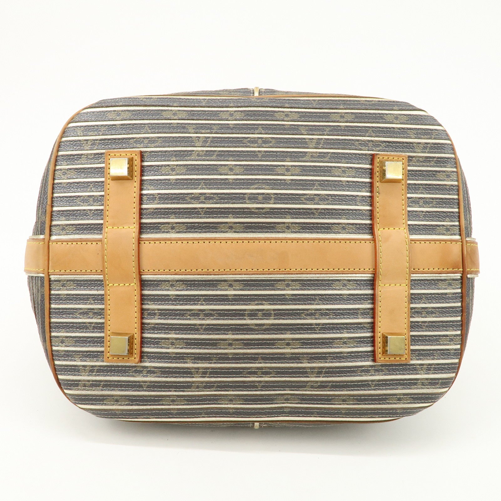 Louis Vuitton Monogram Eden Neo Leather Hand Bag Argent M40355