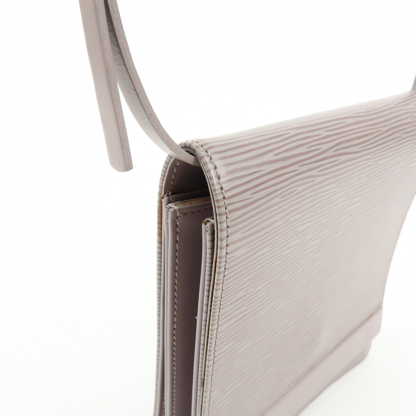 Louis Vuitton Epi Biarritz Leather Shoulder Bag Pepper M5293C